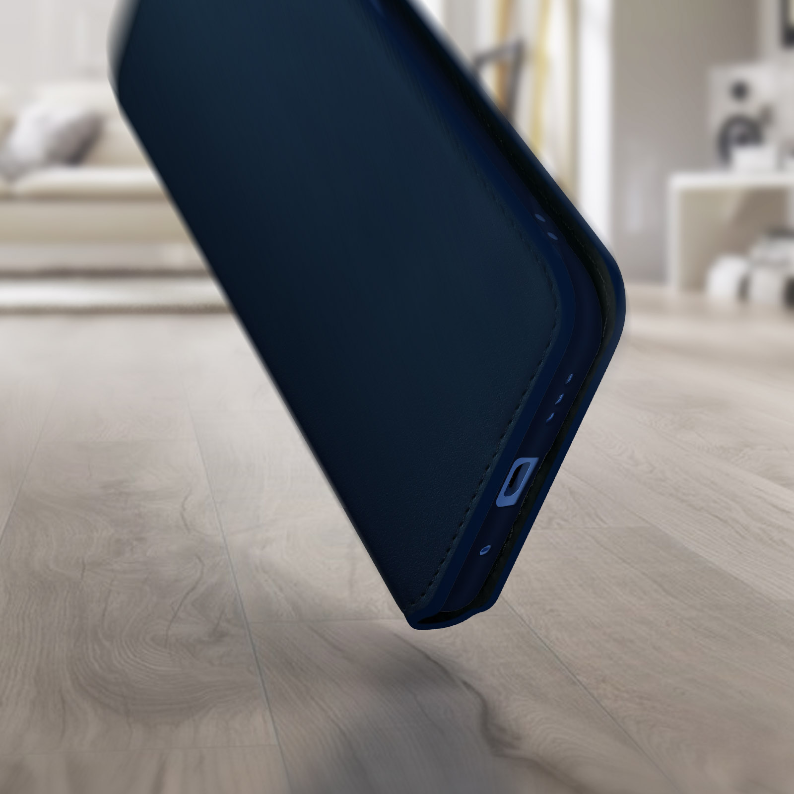 DENDICO Cover per Redmi Note 10 PRO 4G, Antiurto Custodia a Libro in PU Pelle, Protettiva Portafoglio Cover con Supporto per Xiaomi Redmi Note 10 PRO 4G, Nero