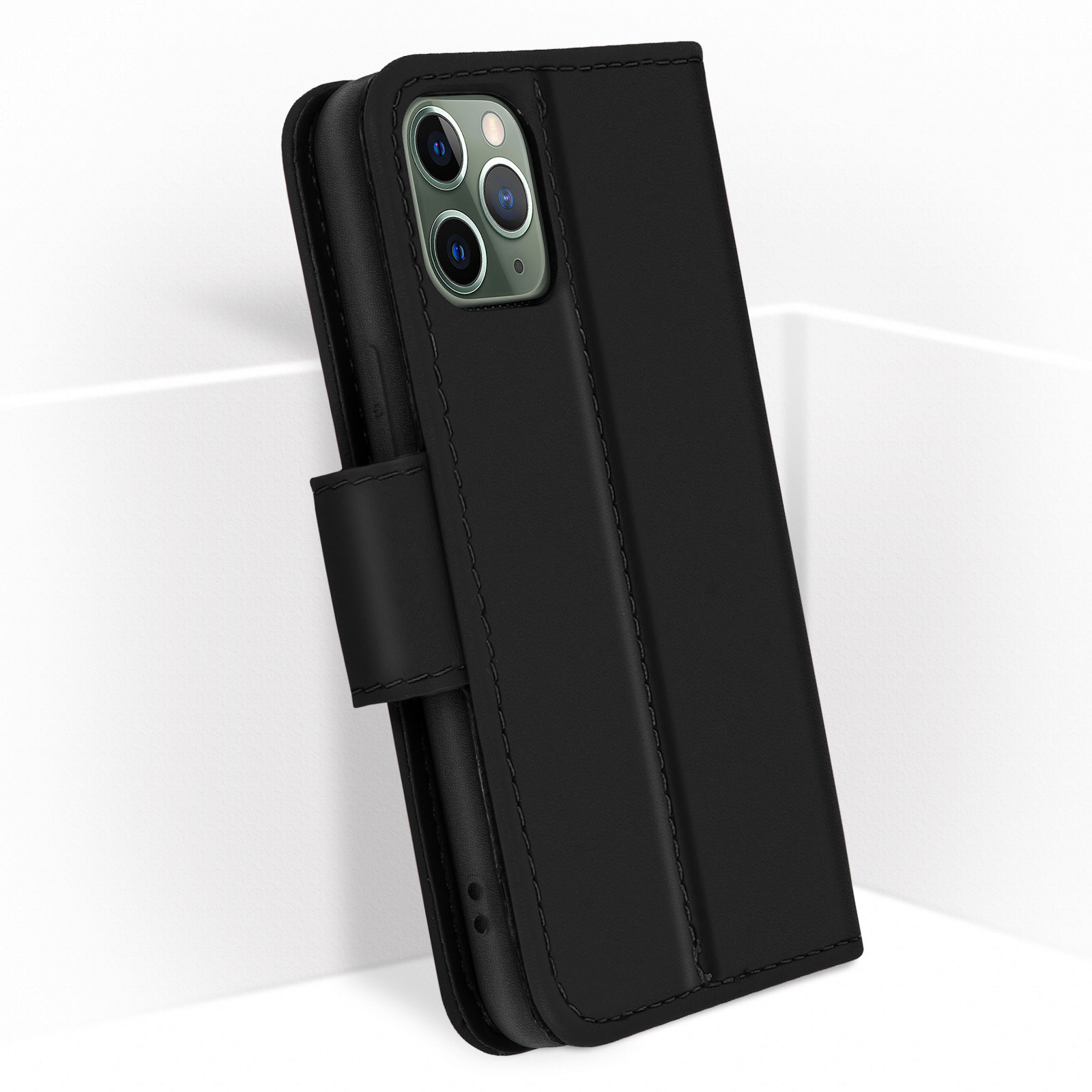 Coque en Cuir Véritable iPhone 11 X Xr Xs 8 7 6 Plus Pro Max, Crocodile