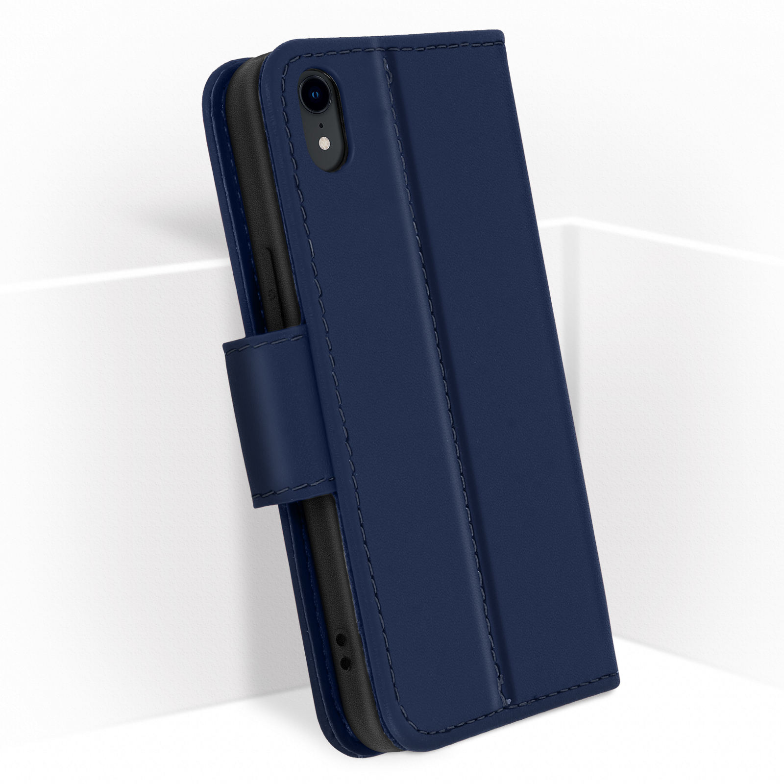 Coque Portefeuille Cuir Pentagram Star Zipper Pour IPhone Ou Samsung Galaxy – MN2791, Neuve