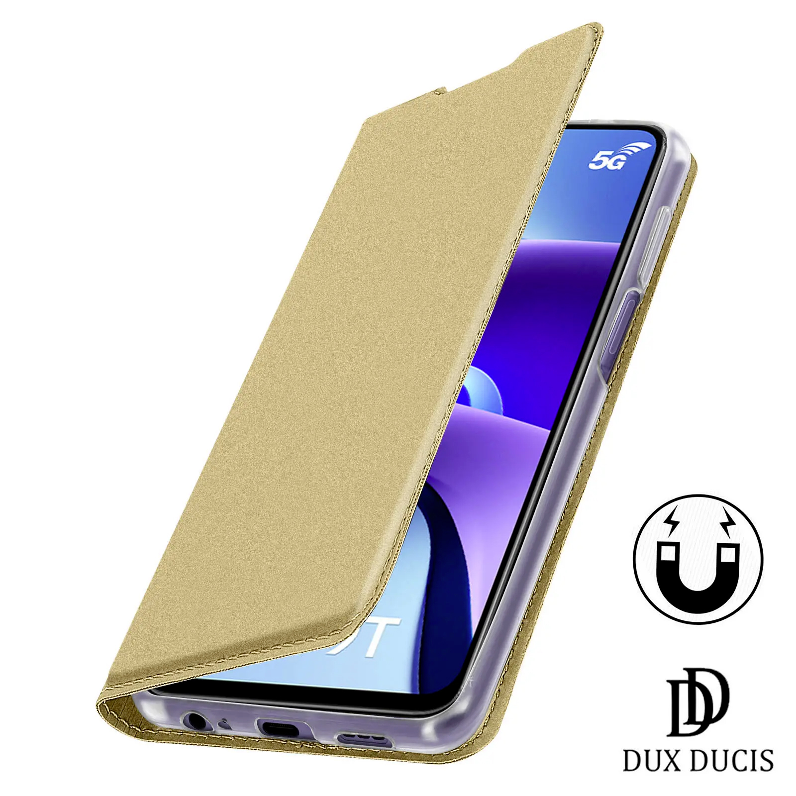 BAIDIYU Cover per Xiaomi Redmi Note 9T 5G Custodia, Slot