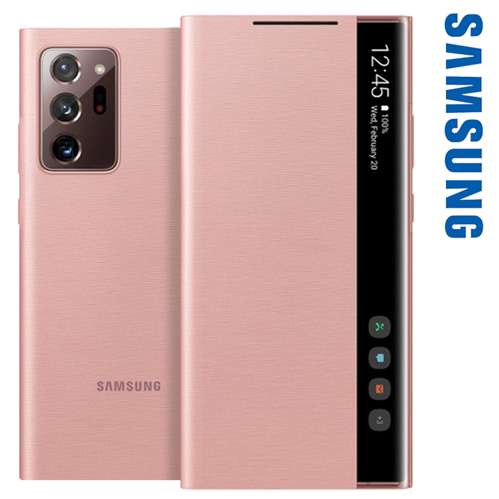 Coque Silicone Transparente Ultra Fine Pour Samsung Galaxy Note 20 Ultra - Marque Avizar