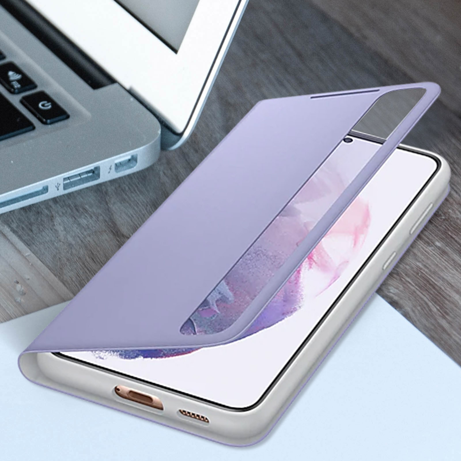 Custodia Revive Flip Folio In Pelle Sintetica Per Xiaomi Redmi A1 &ndash; Con Portacarte E Kickstand