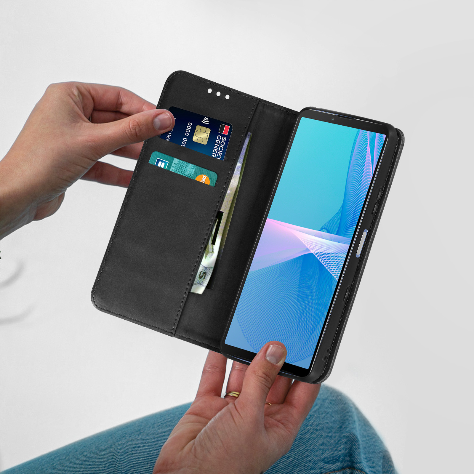 Custodia per Sony Xperia 10 I3113, I4113, I4193, I3123 (6.0