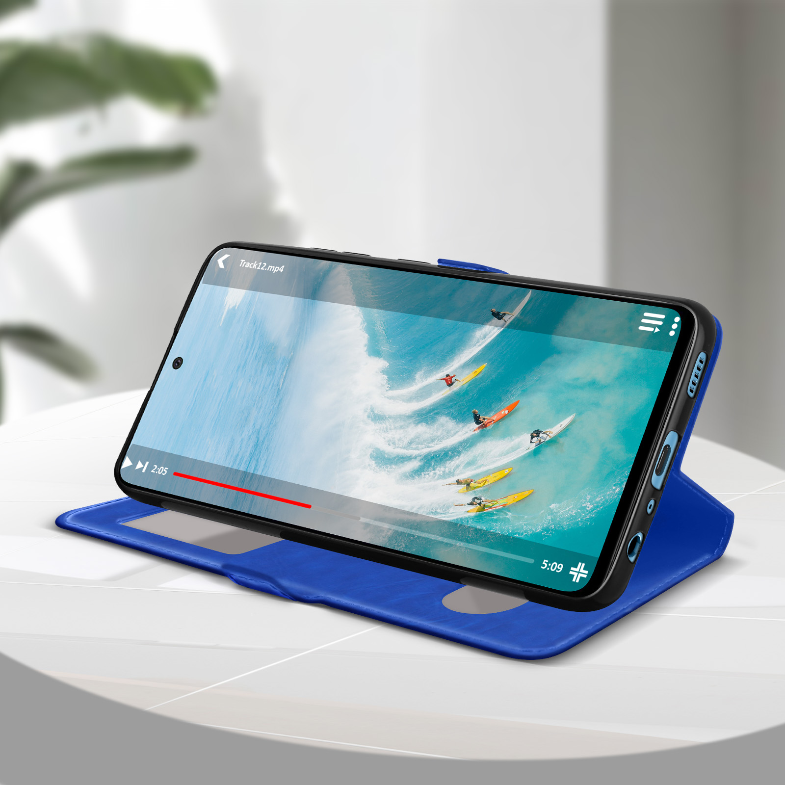 Custodia Samsung Galaxy A52 5G/A52s – Portafoglio A Rana Arancione – Ailisi - 2