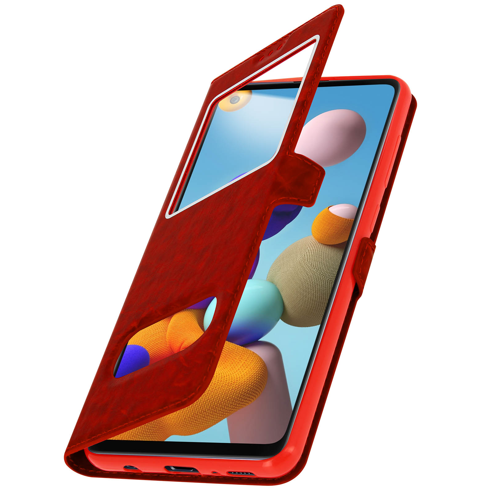 PONRFEKT Custodia a Portafoglioin pelle per Sony Xperia 10 VI 2024,Custodia Flip Magnetica in Pelle PU di alta qualità Antiurto con Porta Carte e Funzione Stand Cover-Rosa