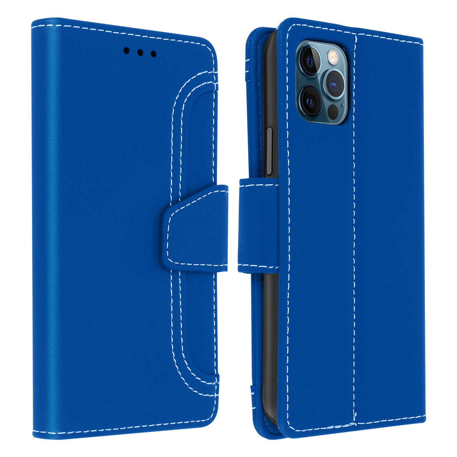 Custodia A Portafoglio Per IPhone 12 Mini Con Cordino – Pelle PU Con Slot Carte, Supporto E Fascia – Protezione Antiurto – Colori: Nero, Viola, Rosa, Verde Chiaro, Blu