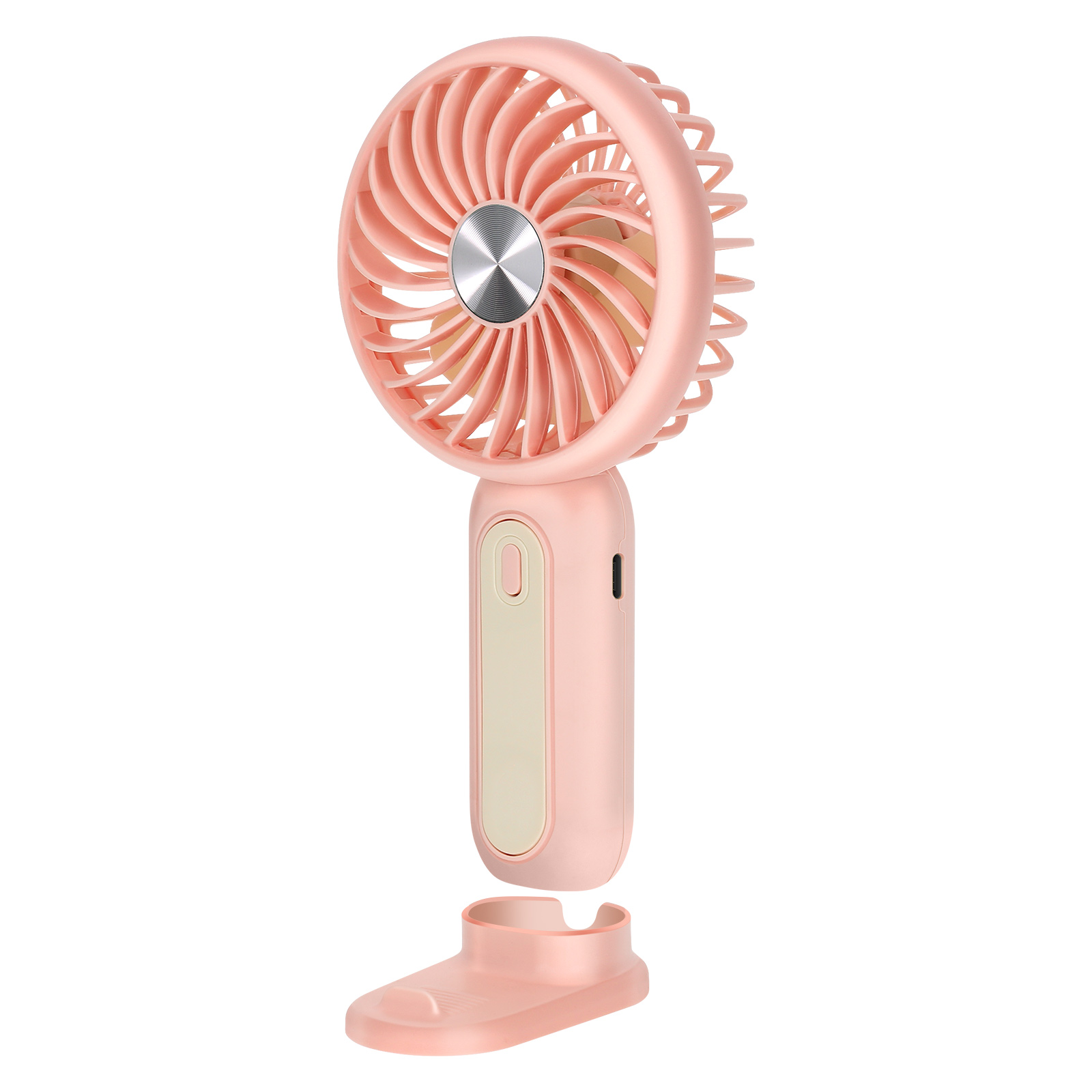 Ventilateur Zephir PB Rose 26 Cm - 2 Vitesses, Portable, état Occasion