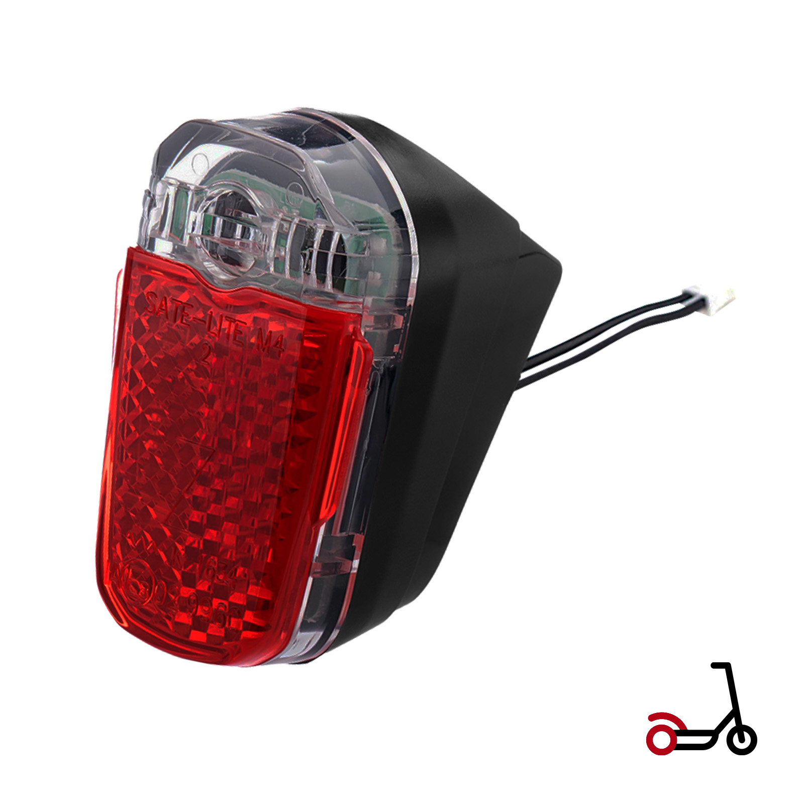 Lumière Avant RIDE100MAX Pour Trottinette électrique – Compatible Bike 140 – Fiable, Sécurisée, Facile à Installer – Remplacement Ou Amélioration