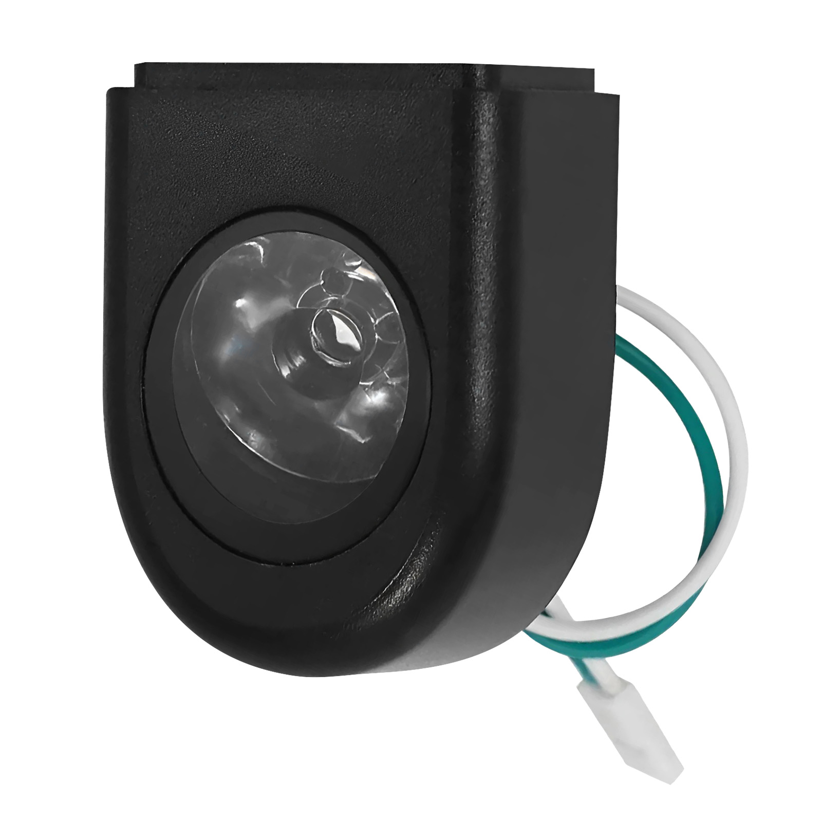Lampe LED Avant Pour Trottinette Xiaomi Mijia – Modèles Pro Et Pro2 – Noir