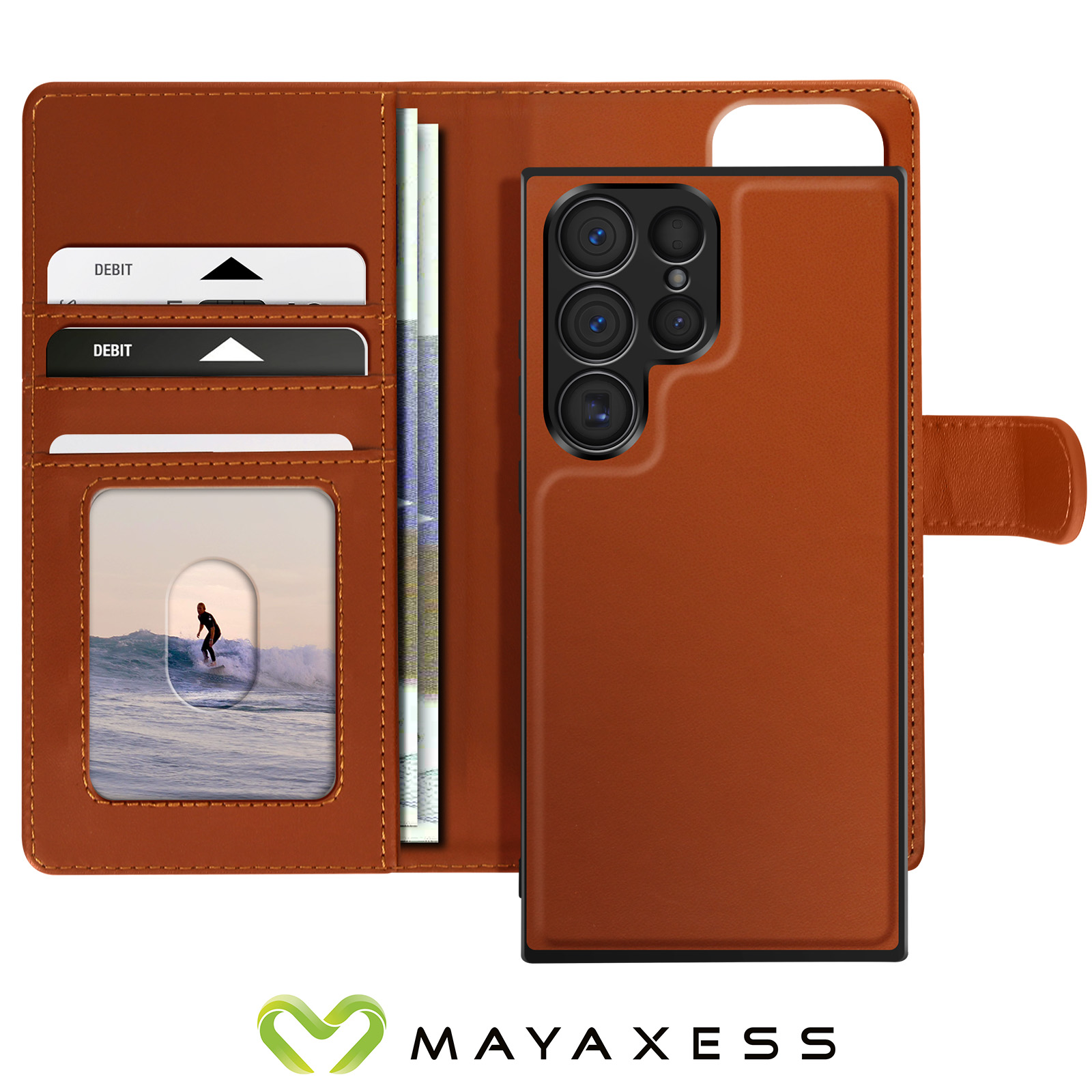 handyhllen samsung s22 Galaxy S22 Ultra Hlle | Premium Lederhlle