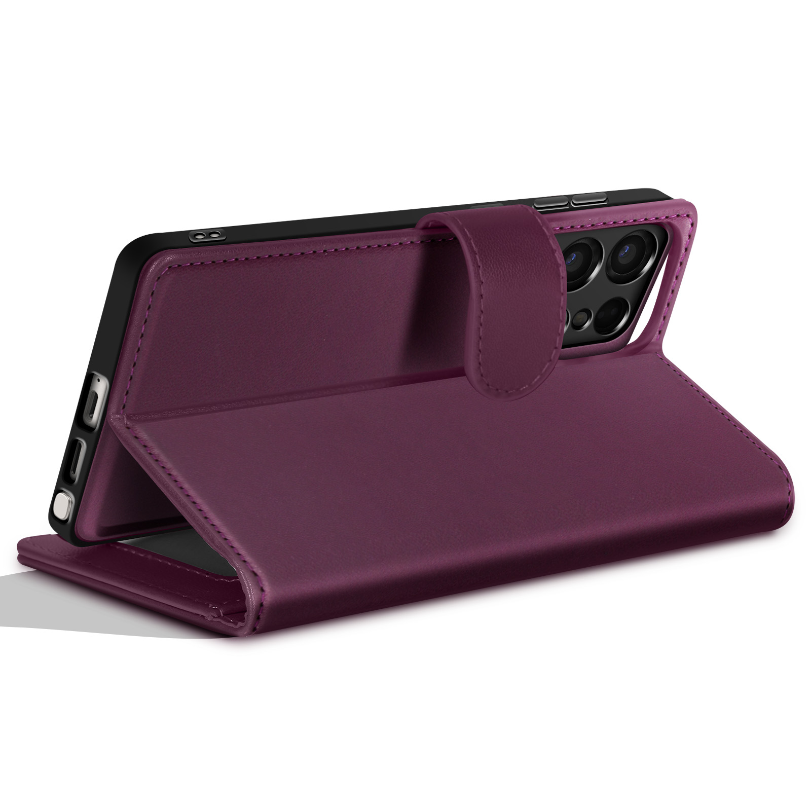 Étui en Cuir pour iPhone 6S /6 (4,7), avec Support, Fente Carte