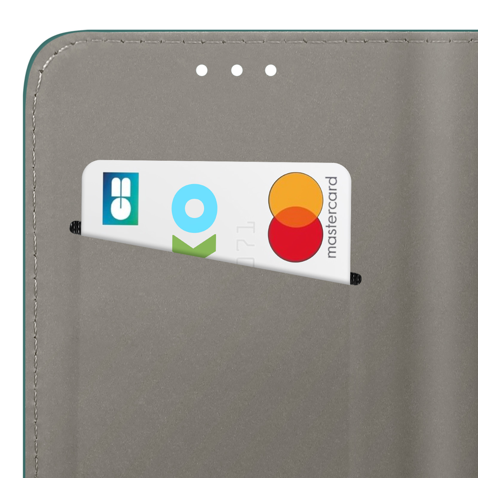 MOJIA Cover per Honor X7, Custodia Flip Portafoglio per Telefono