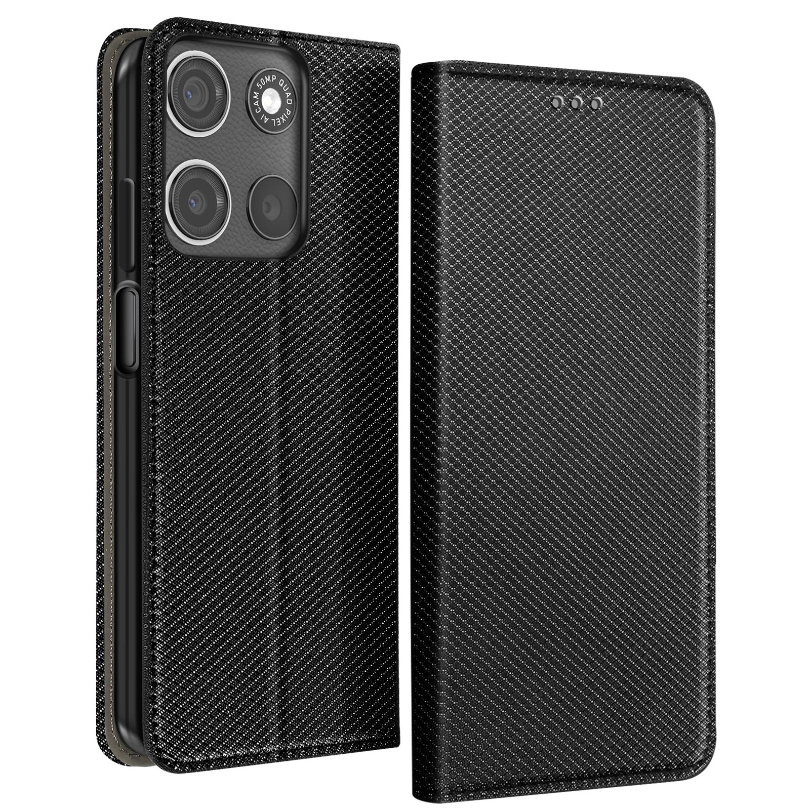 Capinha Para Motorola Moto G24 / Moto E14 Capa Case Silicone Aveludada Colorida Forrada (cf26) I.445846559