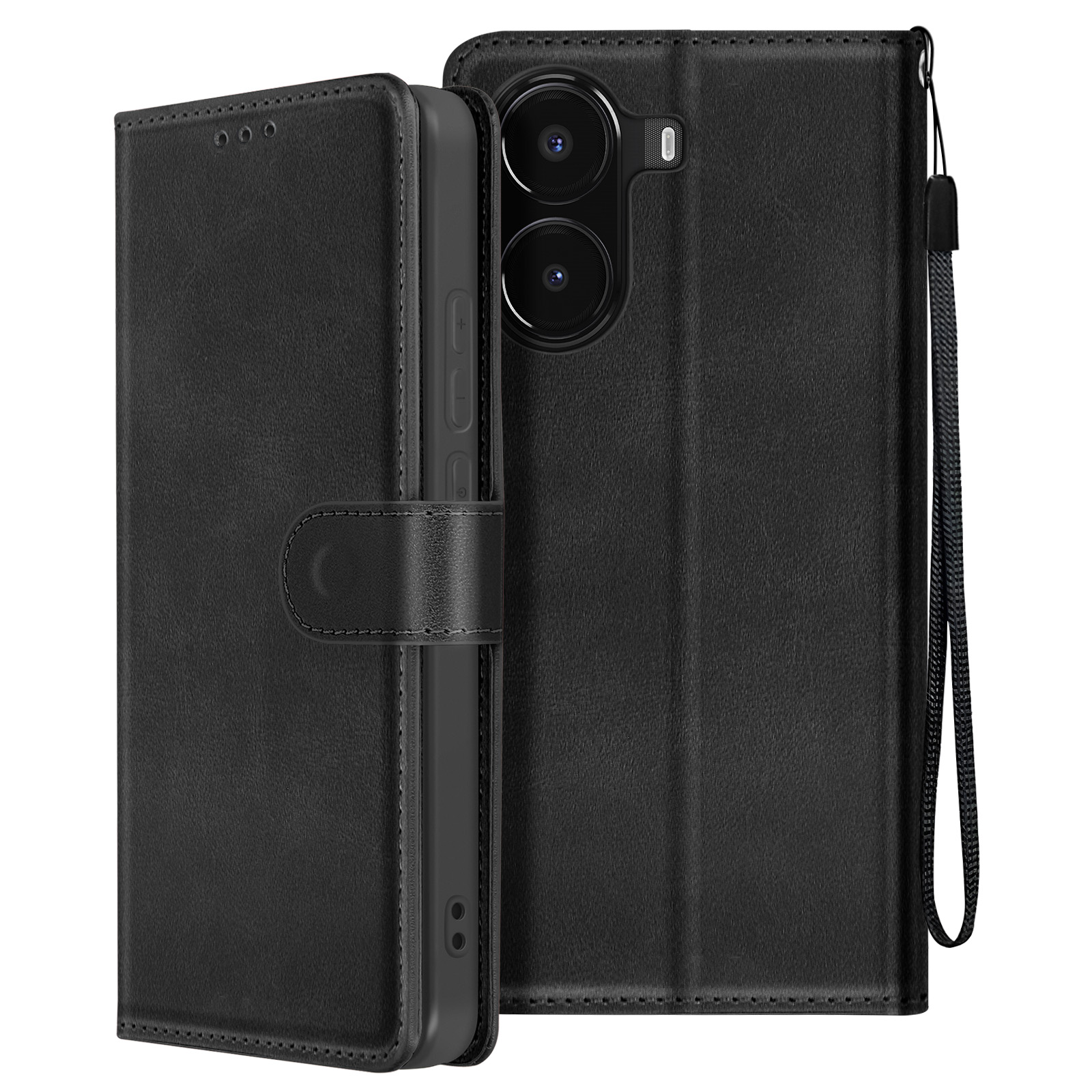 Funda Tipo Cartera Para Xiaomi Poco X6 Pro 5G, Funda De Piel