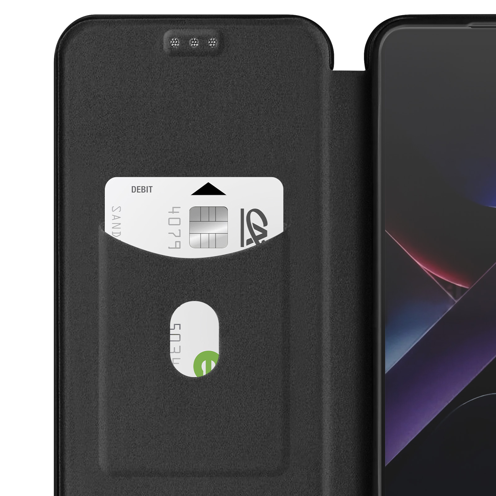Cover per Xiaomi Poco X7 Pro 5G, Custodia a Libro in Pelle