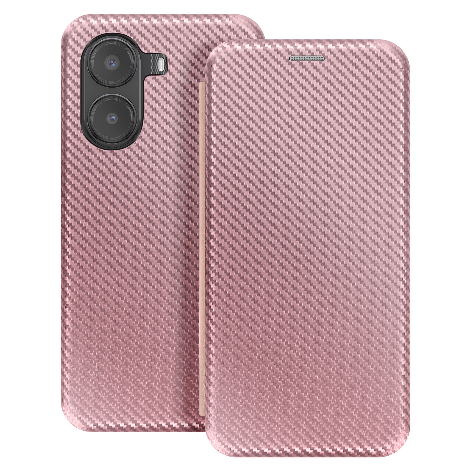 MOJIA Cover per OnePlus 12R, Custodia Portafoglio in Pelle PU con Tracolla e Cinturino da Polso, Porta Carte Multifunzionale. Red