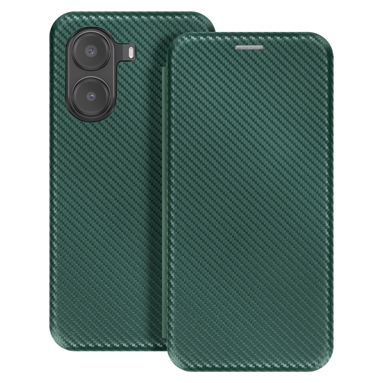 SEAHAI Cover Custodia Folio in Pelle per Xiaomi POCO X7 Pro 5G, Premium