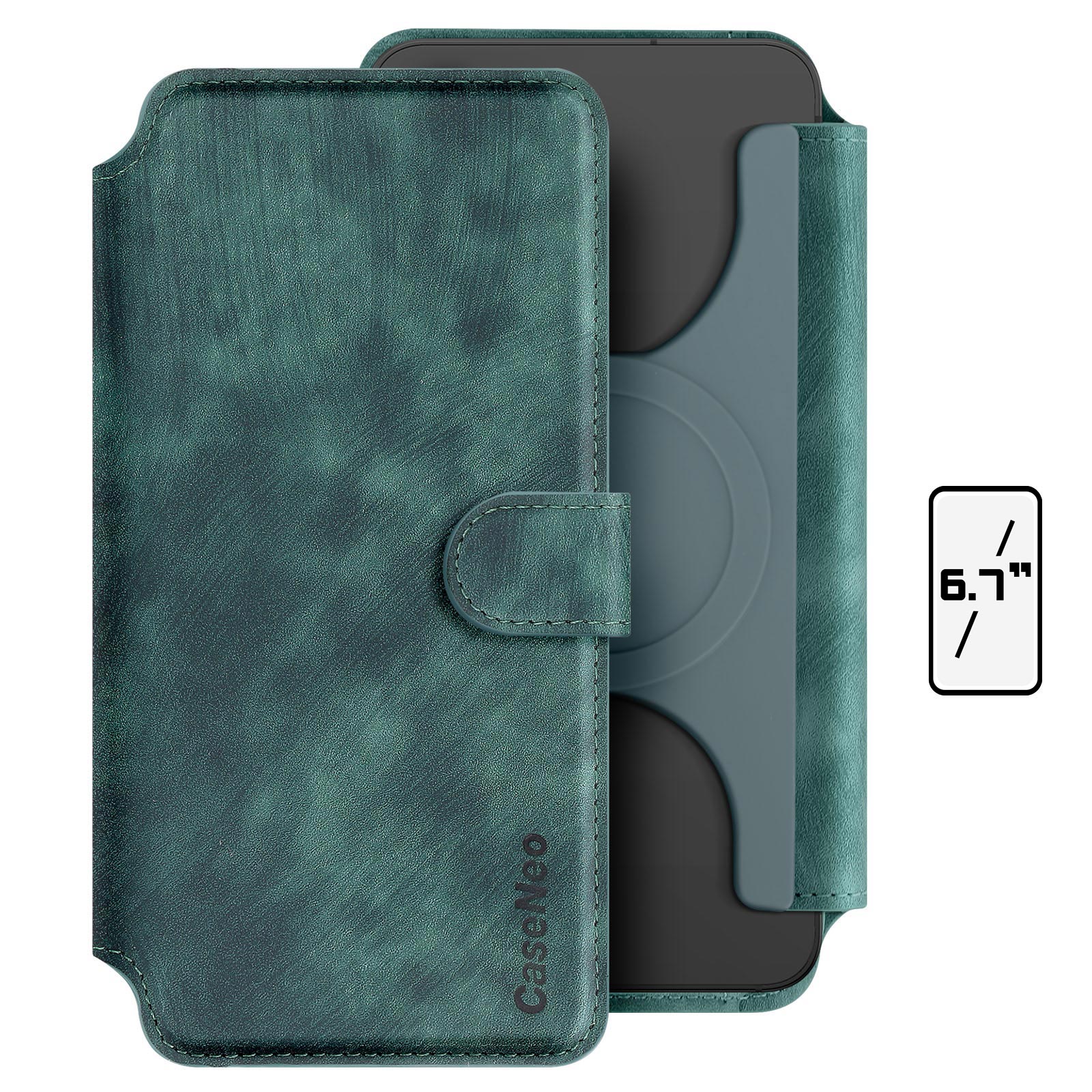 Suncase Etui Leder Tasche Schutzhülle Hülle für Xiaomi POCO F8 Ultra5G | Suncase Luxury Genuine Leather Cases