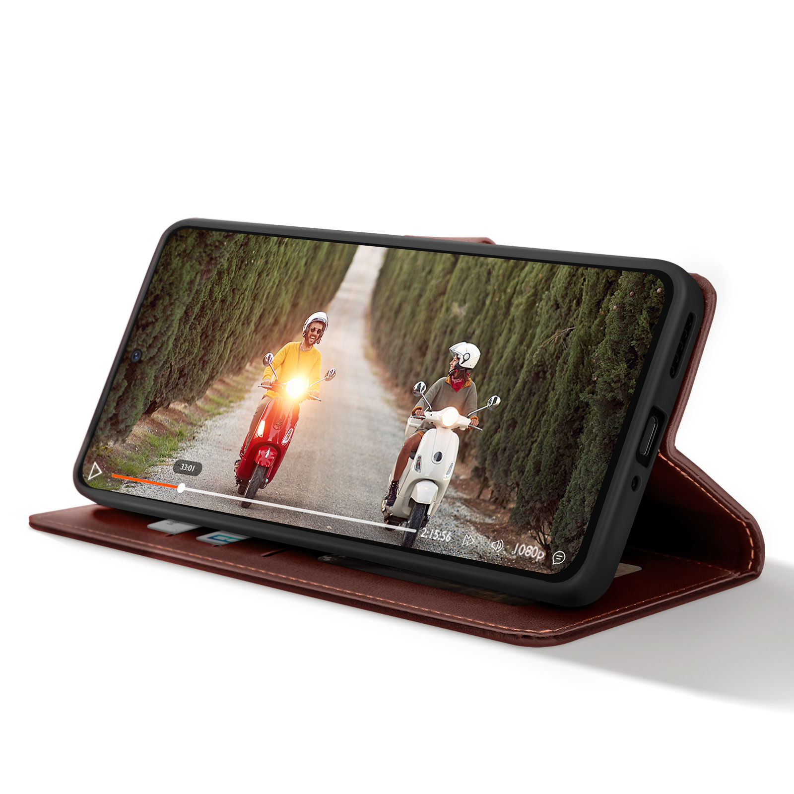KANVOOS Cover per Oppo Reno 6 5G, Cover a Libro Portafoglio | FindTheDeal