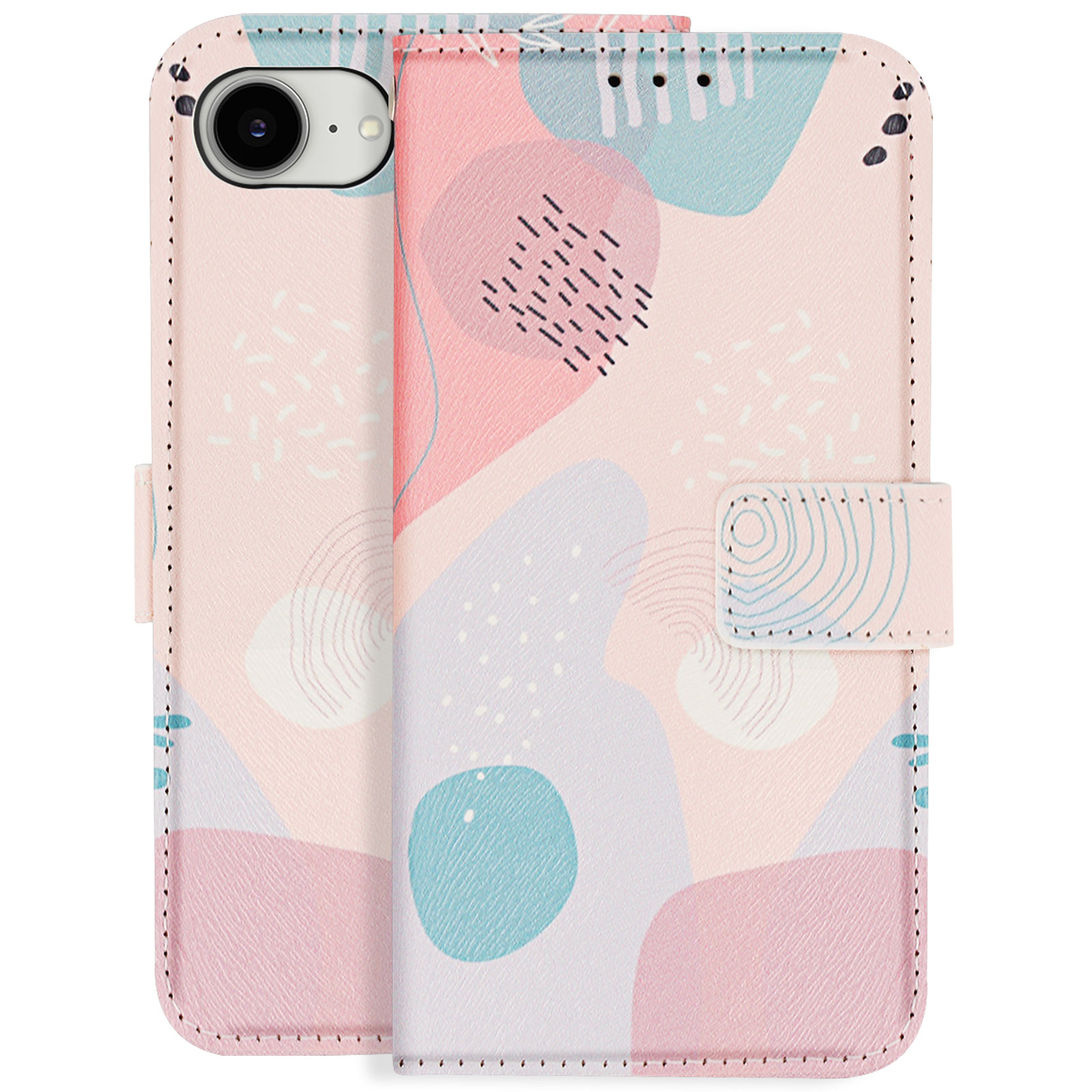 Custodia per iPhone 12 Pro Max Simpatico modello libro amante Iris Flower