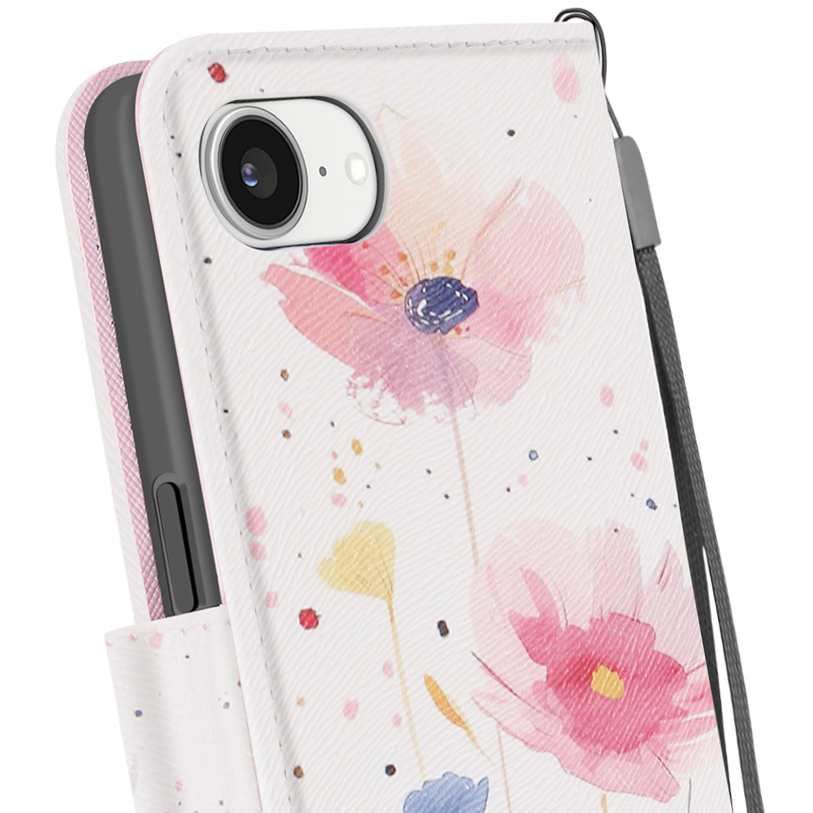 Custodia In Pelle A Portafoglio Con Copertura Magnetica Dux Ducis Lawa Iphone 16e 349445p