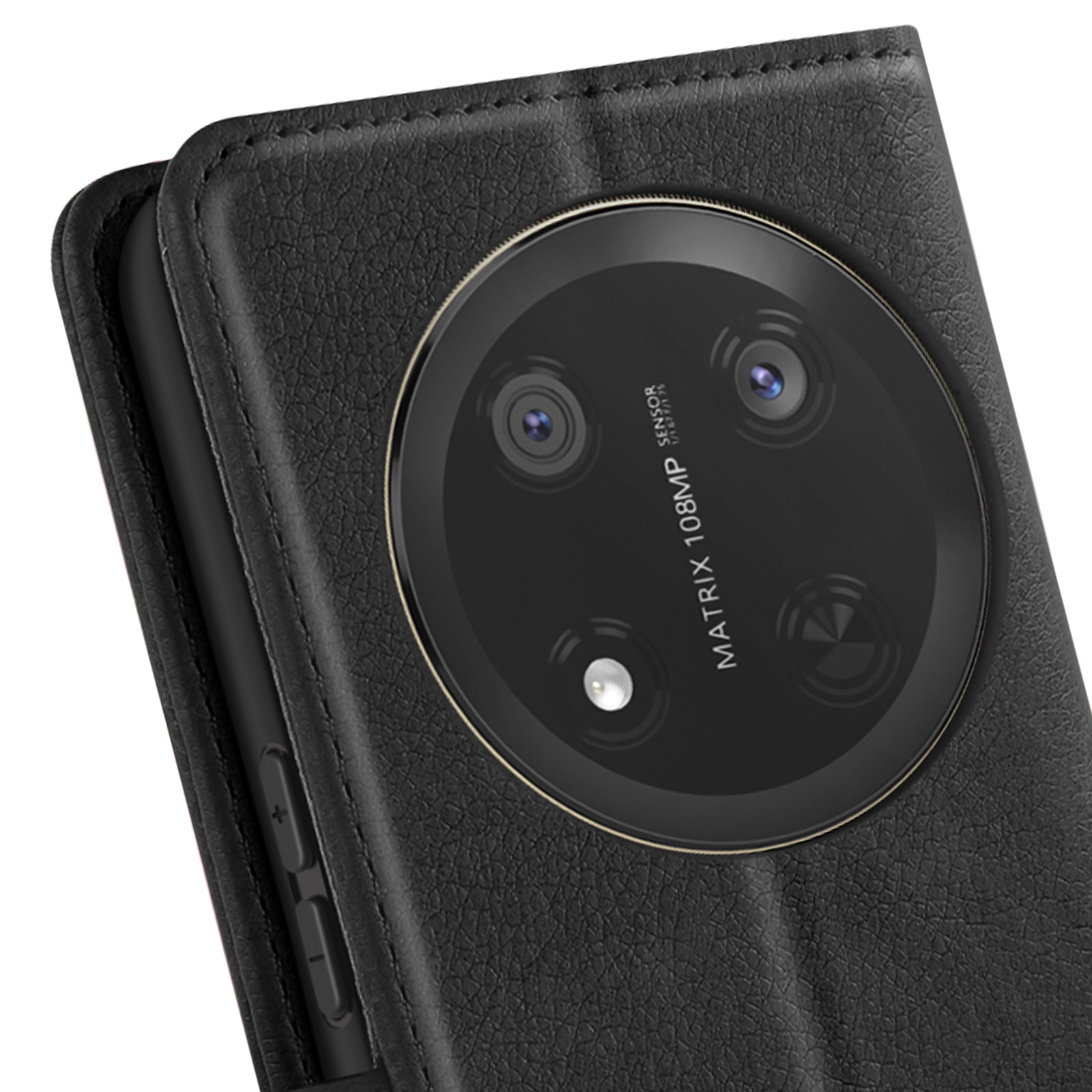 WBWONE Leather Folio Cover per Huawei Honor Magic 7 Lite