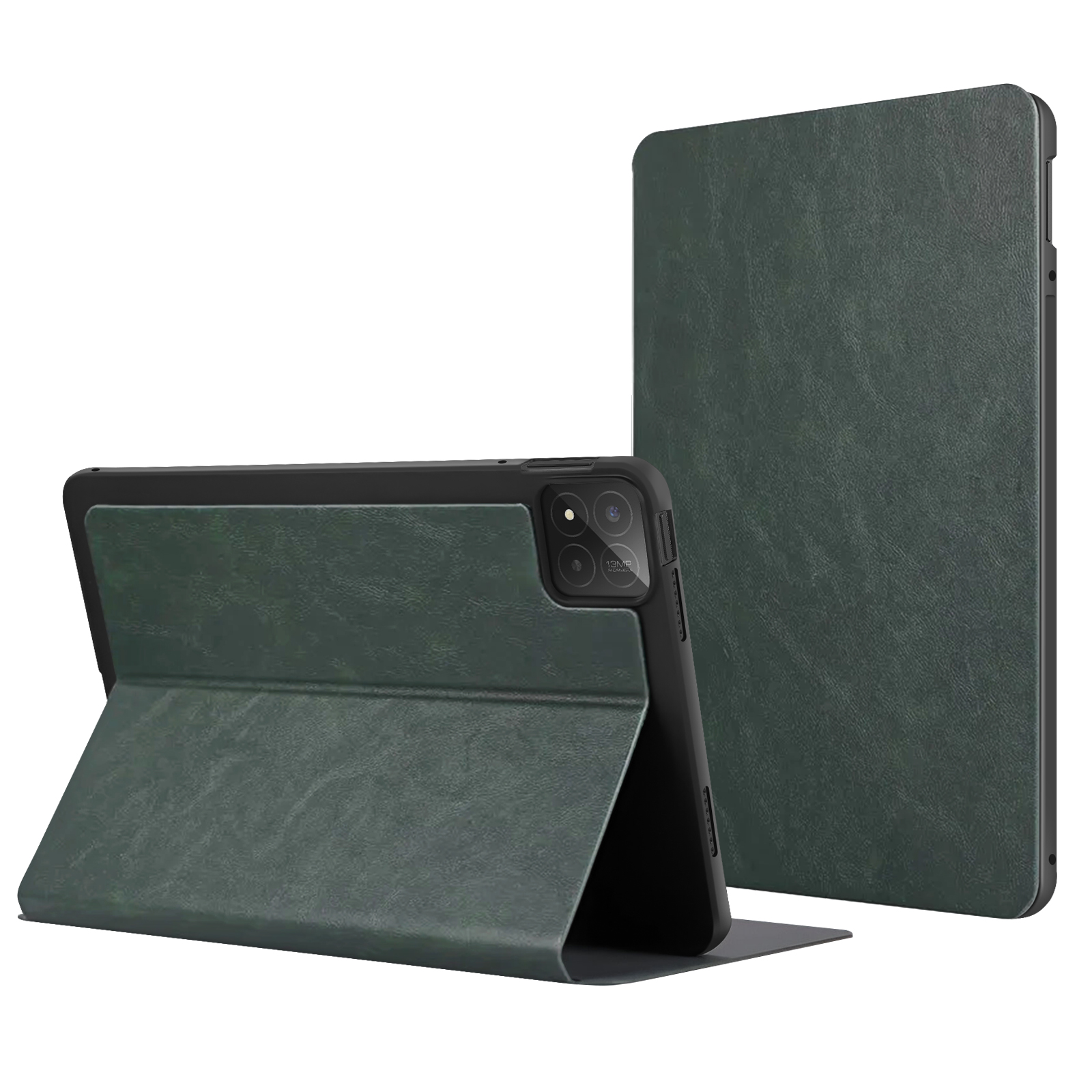 Lemxiee Cover per Xiaomi Pad 8 & 8 Pro & Pad 7 & 7 Pro & POCO Pad X1 11.2 Case per supporto rotante & Slot per penna Custodia in pelle PU