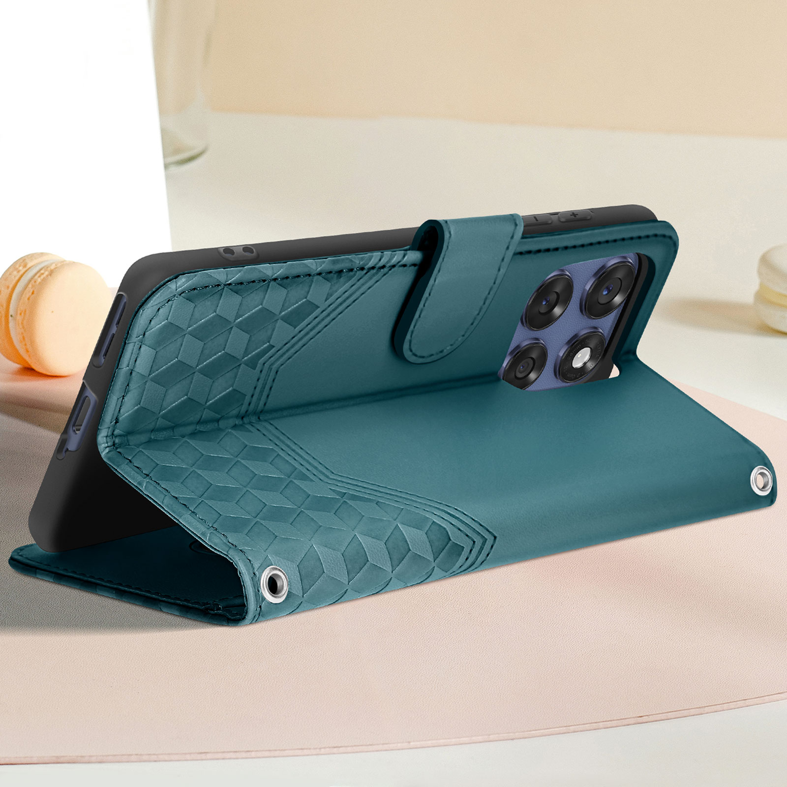 Cover Con Protezione RFID SEAHAI Cover Per Motorola Edge 30 Neo/Edge 30 Lite, Ultra Sottile Protezione RFID Per Telefoni