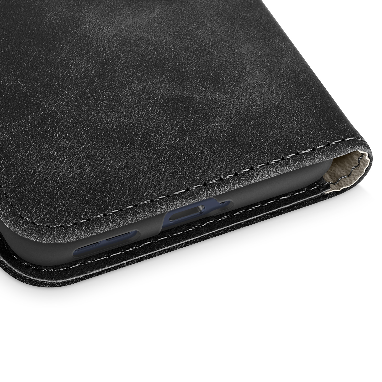 SEAHAI Motorola Edge 60 Fusion/Edge 60 5G Wallet Case PU Leather Stand Cover Ultra Slim