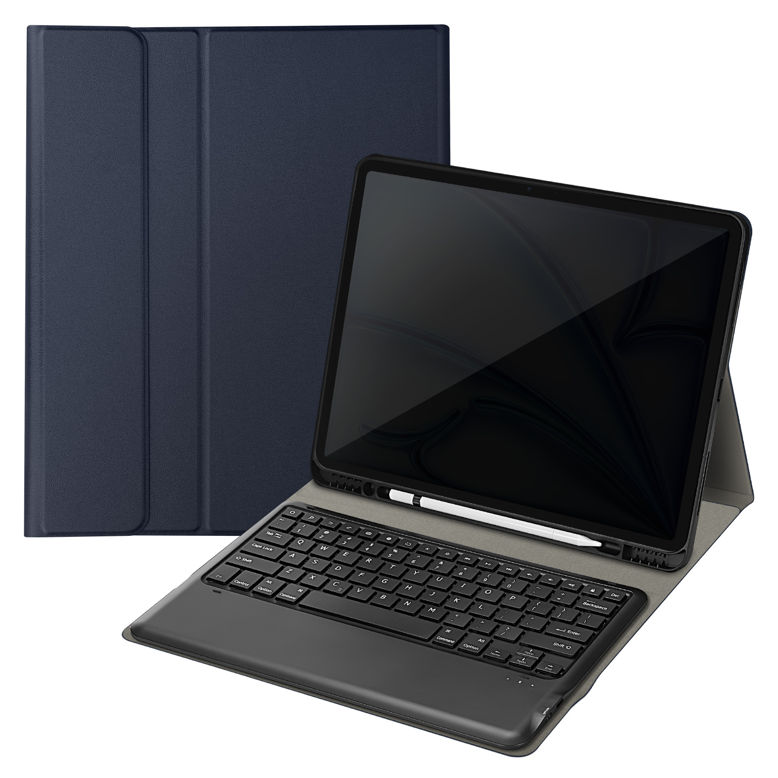 Clavier Bluetooth Connectland pour iPad 2 (clavier/coque/support) à prix bas