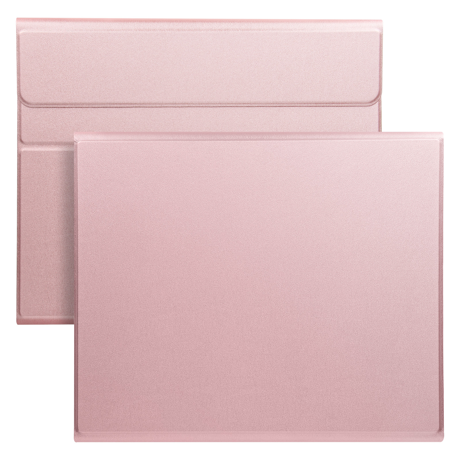Custodia Con Tastiera Wireless Per Honor Pad 8 12 Pollici | Cover In PU Con Supporto E Tastiera Rimovibile | Colore Rosa - 3