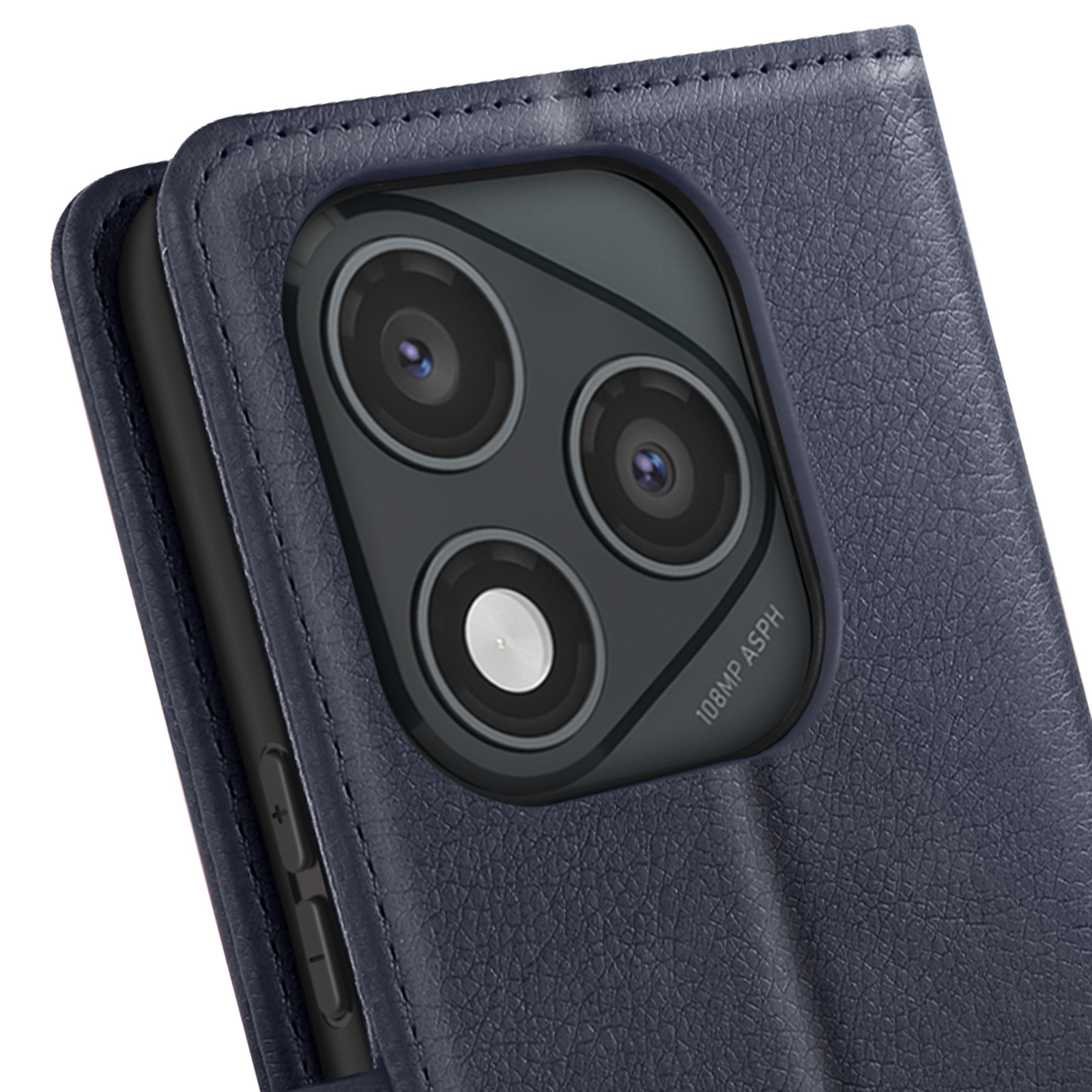 Custodia in Pelle per Honor 400 Lite Flip Cover con chiusura