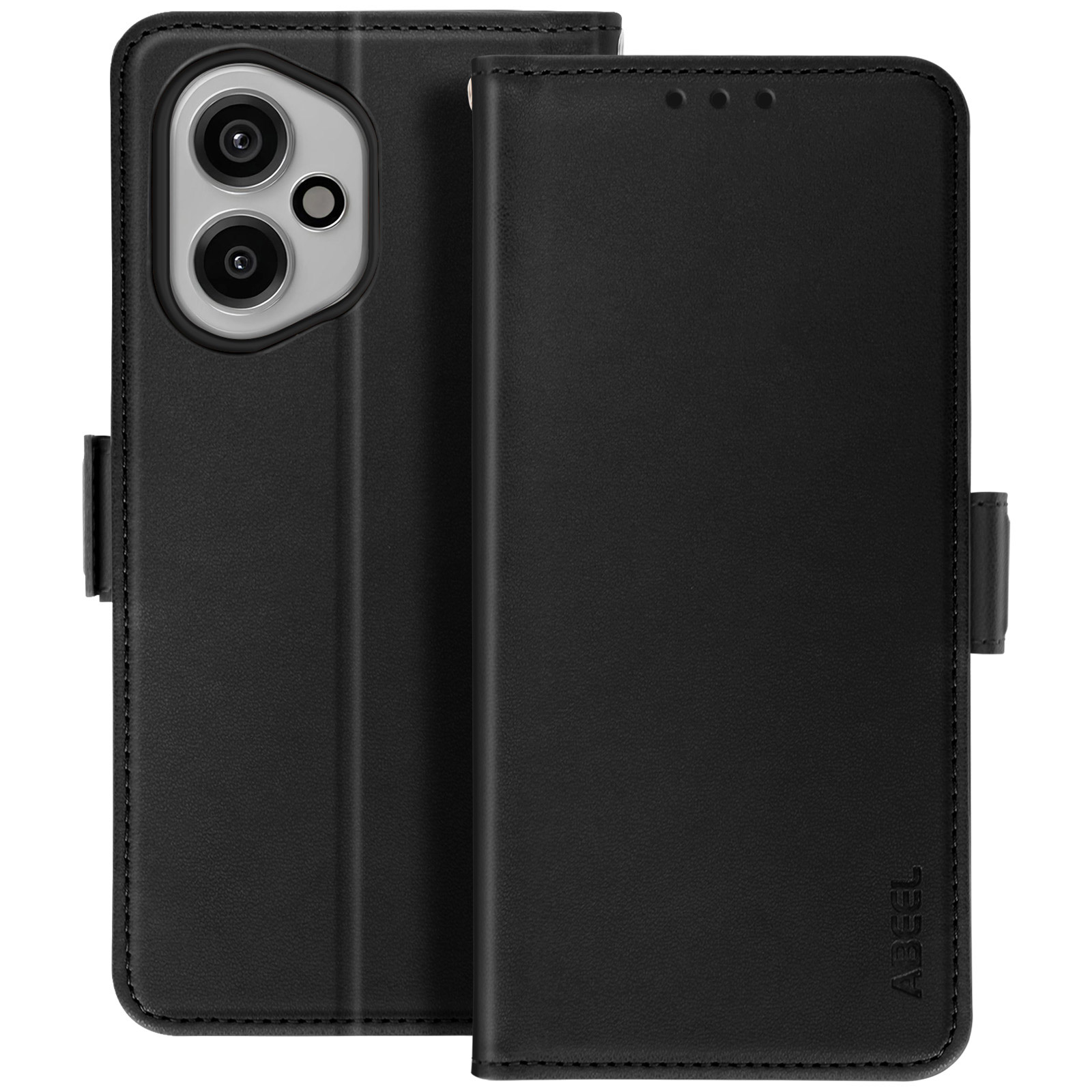 MOJIA Case For Honor 400 Pro, Ultra Thin Flip Card Bag, TPU - View #3