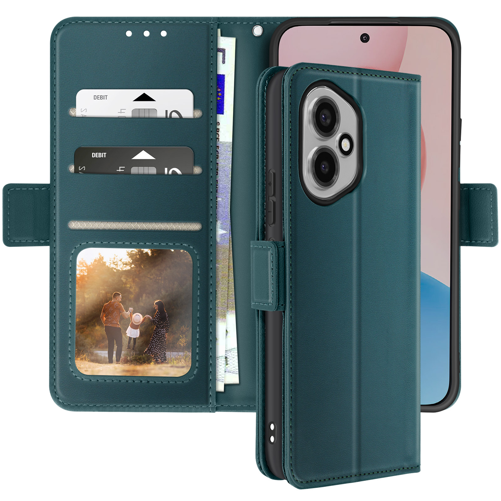 SEAHAI Coque Pour HONOR 400 Lite 5G, Ultra Mince Premium TPU