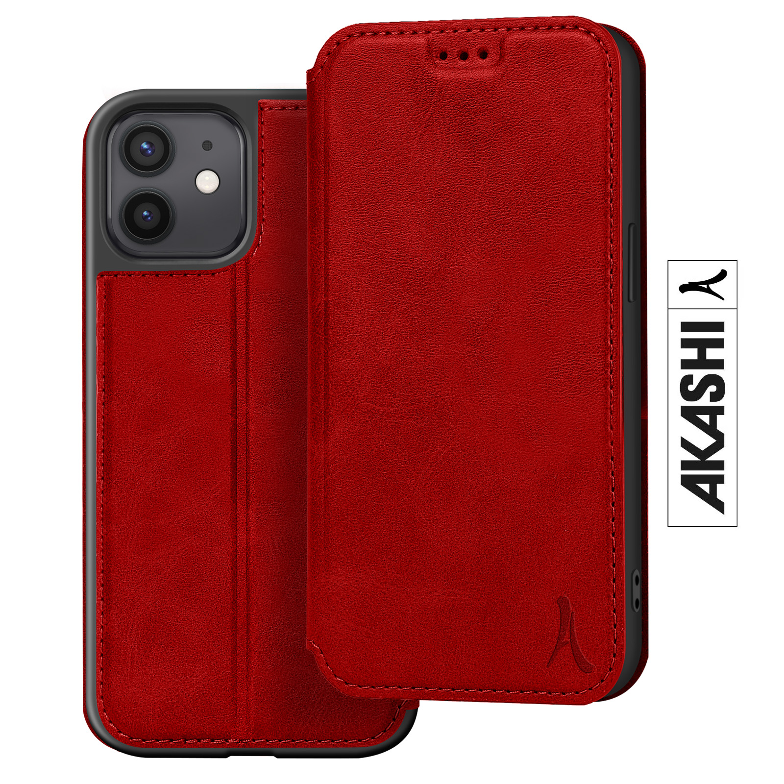 TORRO Coque à Rabat en Cuir Compatible avec iPhone 14 Pro Max - Étui