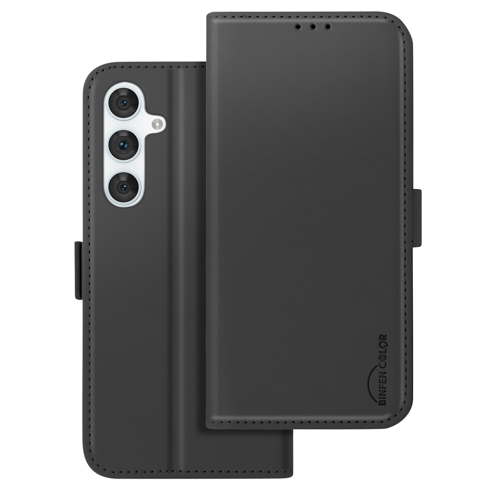 Coque pour Blackview A55 Etui, Cuir Premium Folio Flip Case avec ID Carte Crédit Slot Fermeture