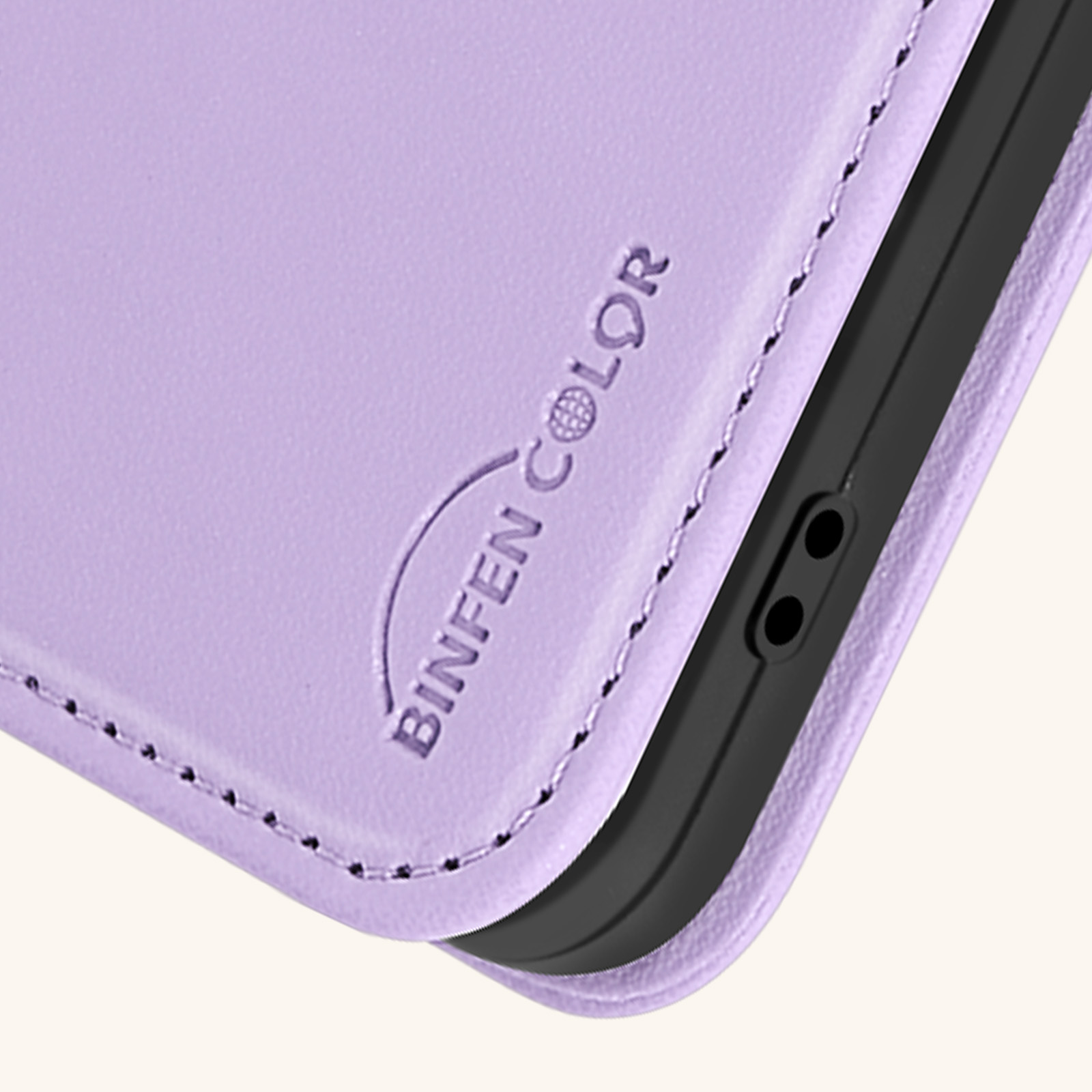 GOKEN Cover per Blackview A52, Custodia Flip PU Pelle