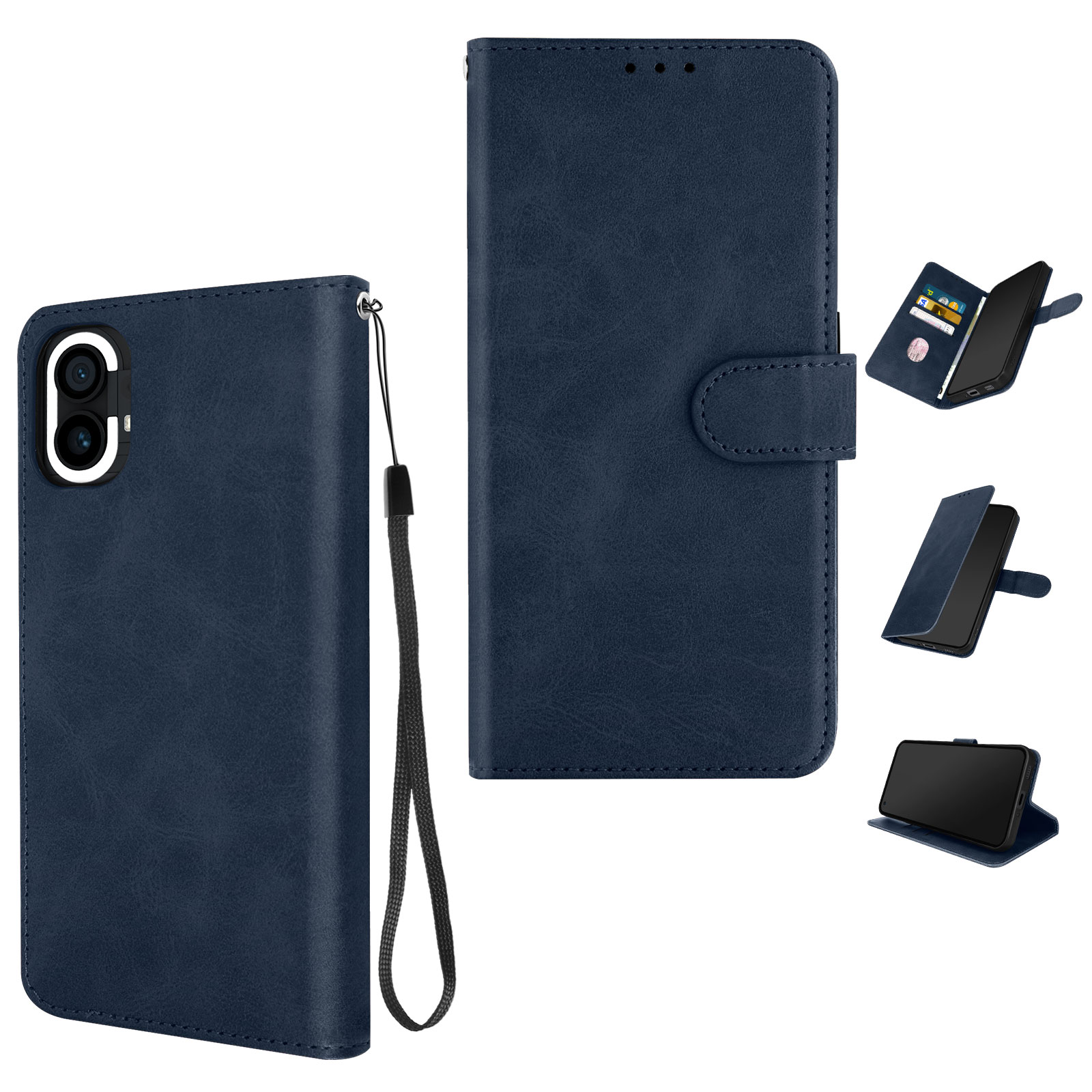 Hi-Case Cover per Nothing phone (1) - Custodia in Silicone di