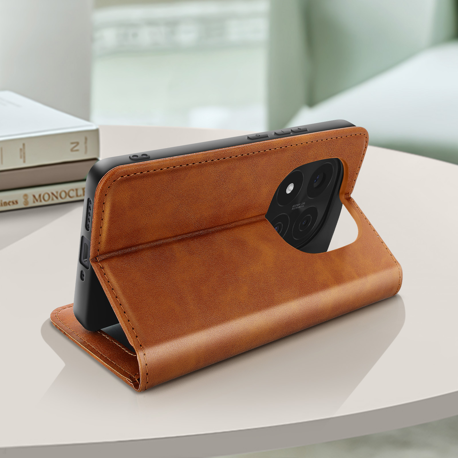 Custodia Portafoglio Nera Mayaxess per Xiaomi Redmi Note 14 Pro e 14 Pro Plus - Italiano