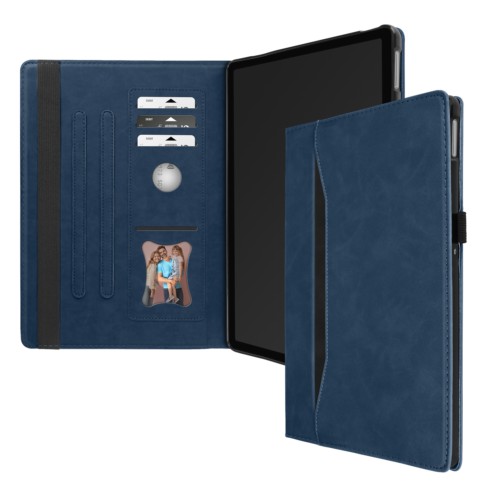 ebestStar - Cover per Xiaomi Redmi Pad SE, Custodia Silicone Protezione Flip Magnetica, Slim Case Sottile, Blu scuro