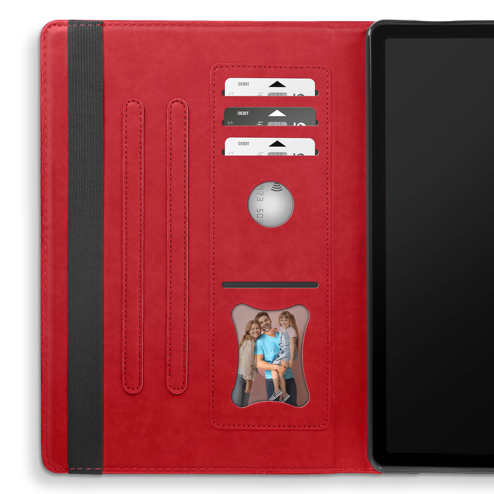 Custodia In Pelle PU Per Xiaomi Redmi Pad 2 11'' – Smart Stand Folio