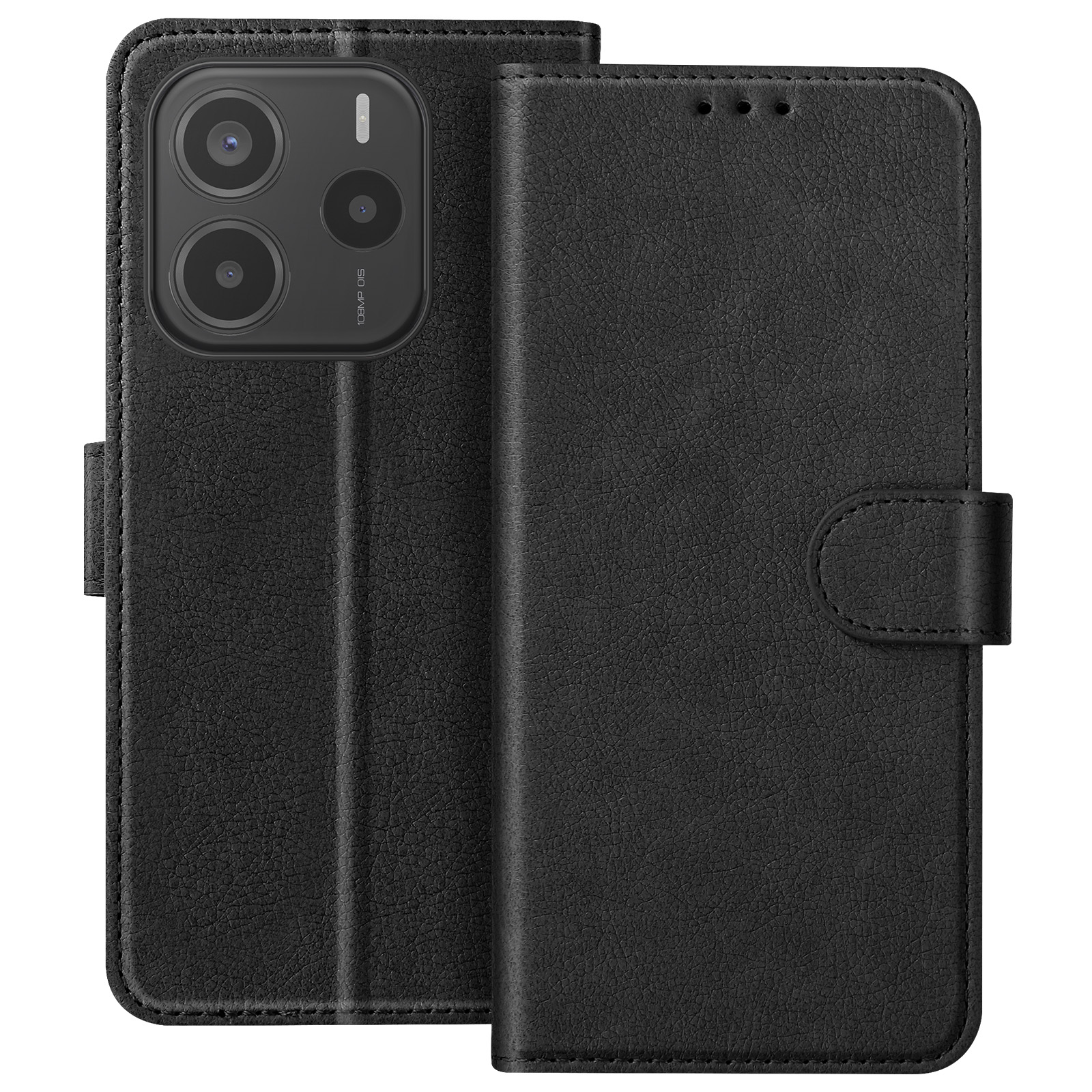 Custodia per Redmi Note 14 Pro 5G, custodia a portafoglio in