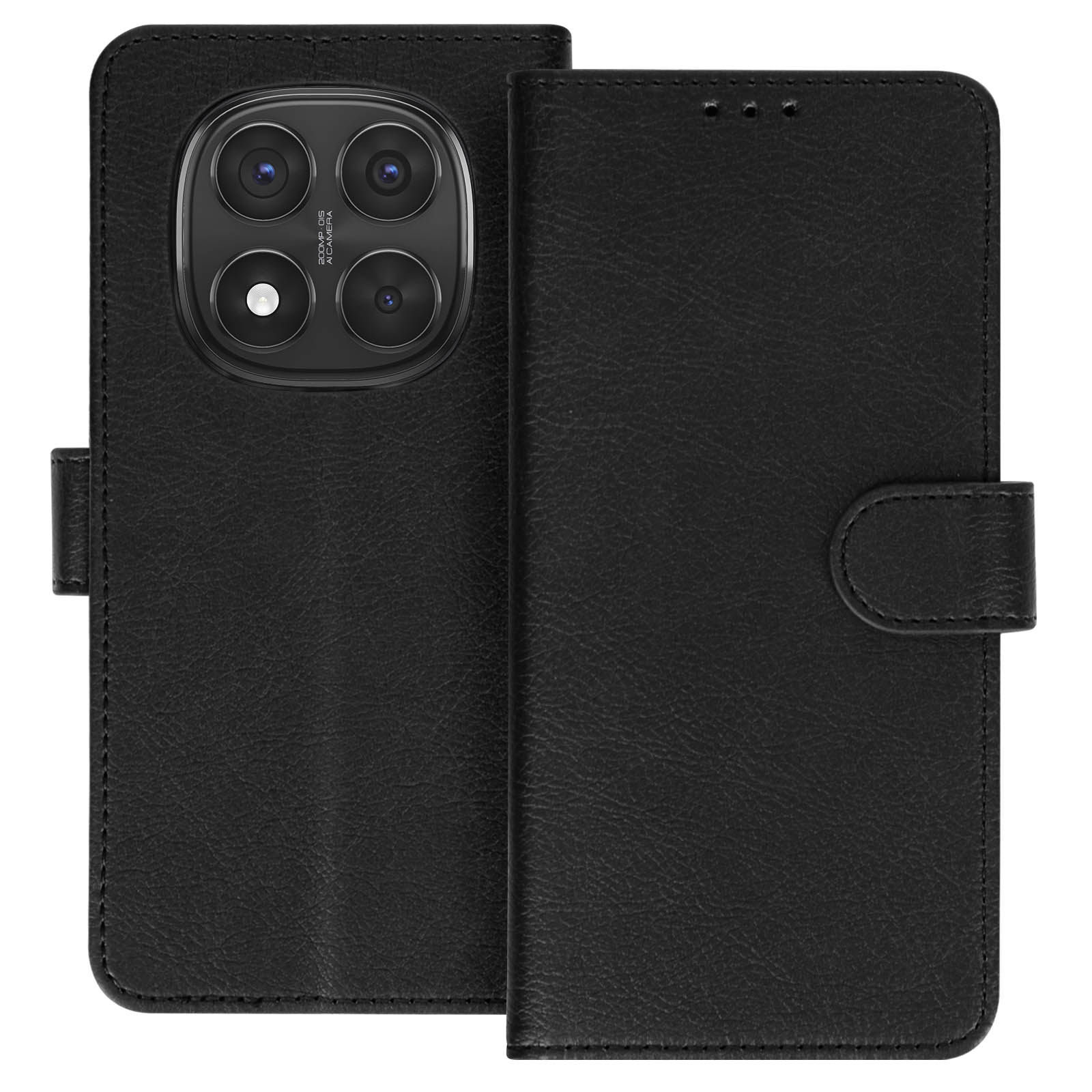 Per Xiaomi Redmi Note 14 Pro 5G Global Custodia Portafoglio protettiva