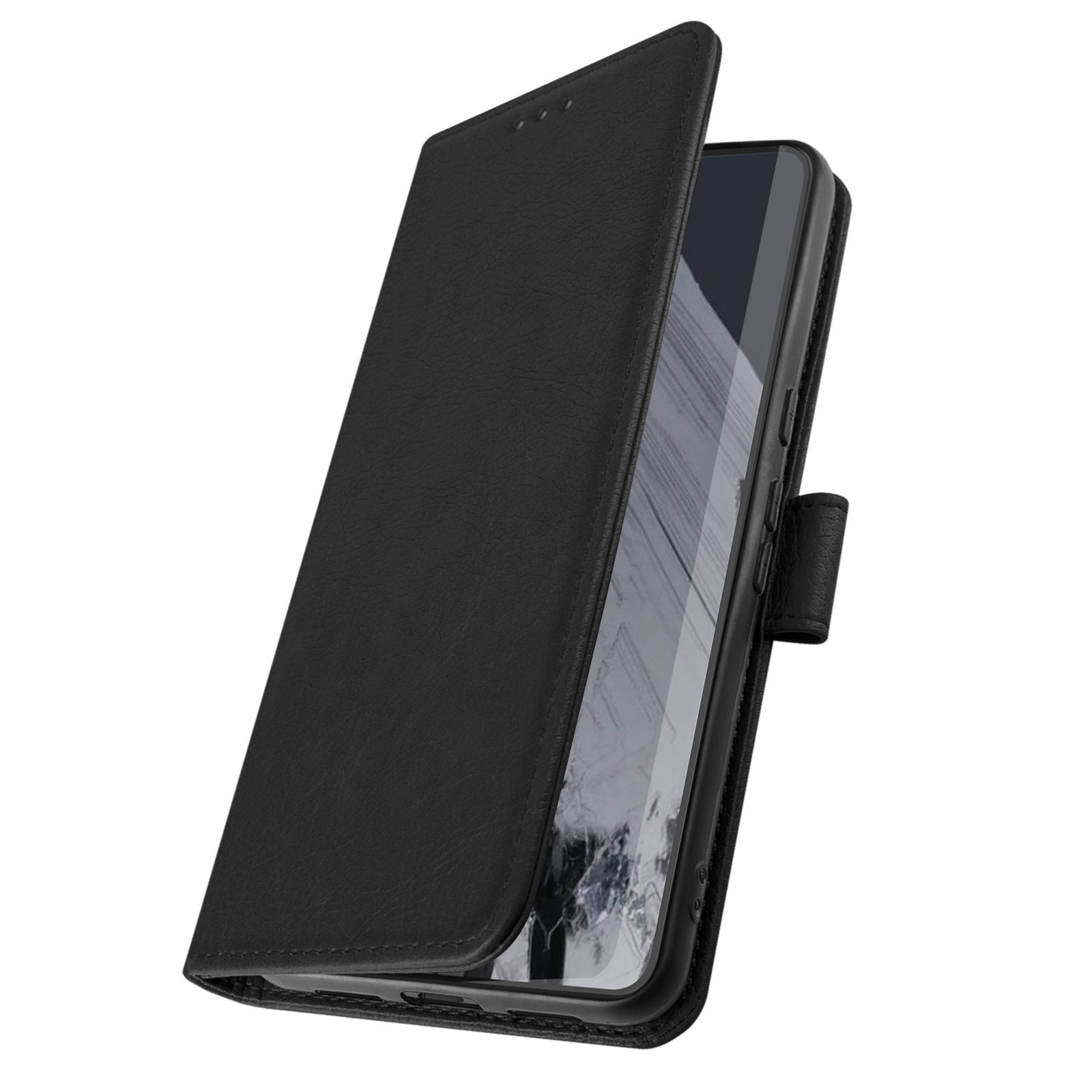 MIGOTODA Custodia protettiva in pelle PU TPU per Google Pixel 8 Pro   modello UK PXL8PR G1 N48 (marrone scuro