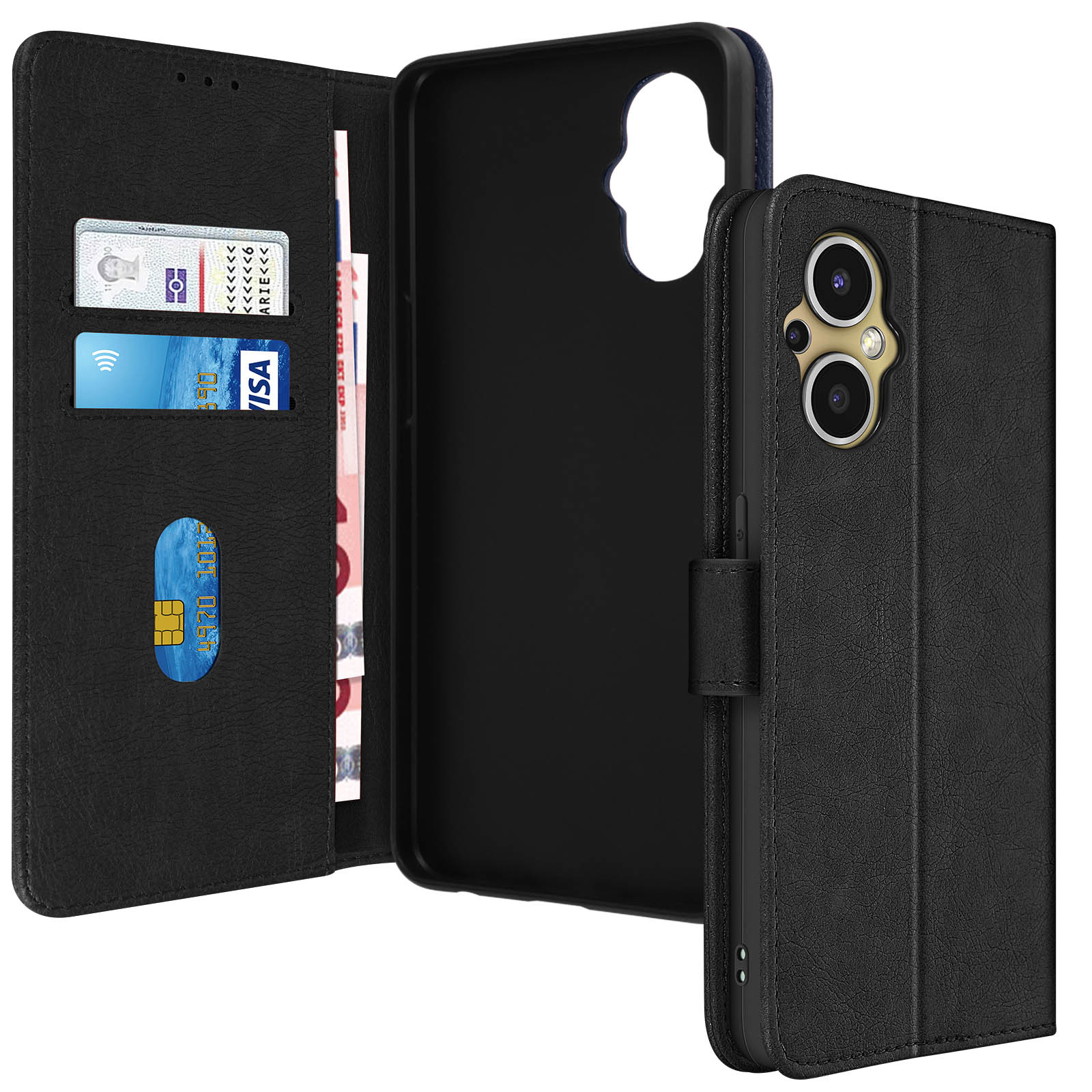Étui Ceinture Universel Téléphone Oppo Reno Find X - Porte Téléphone Nylon Résistant