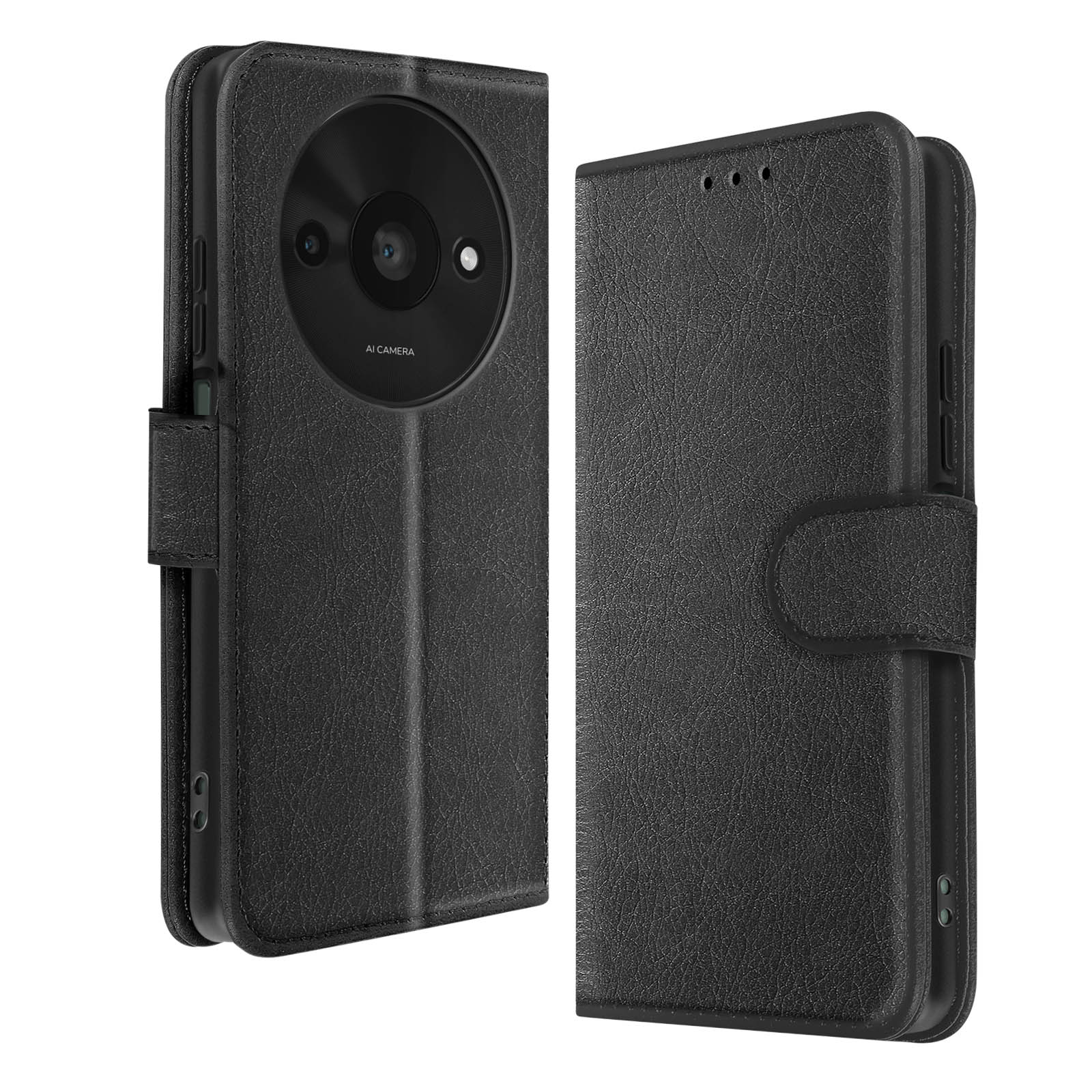 Leyi Cover per Xiaomi Redmi A3 4G Procon Vetro Temperato Custodia