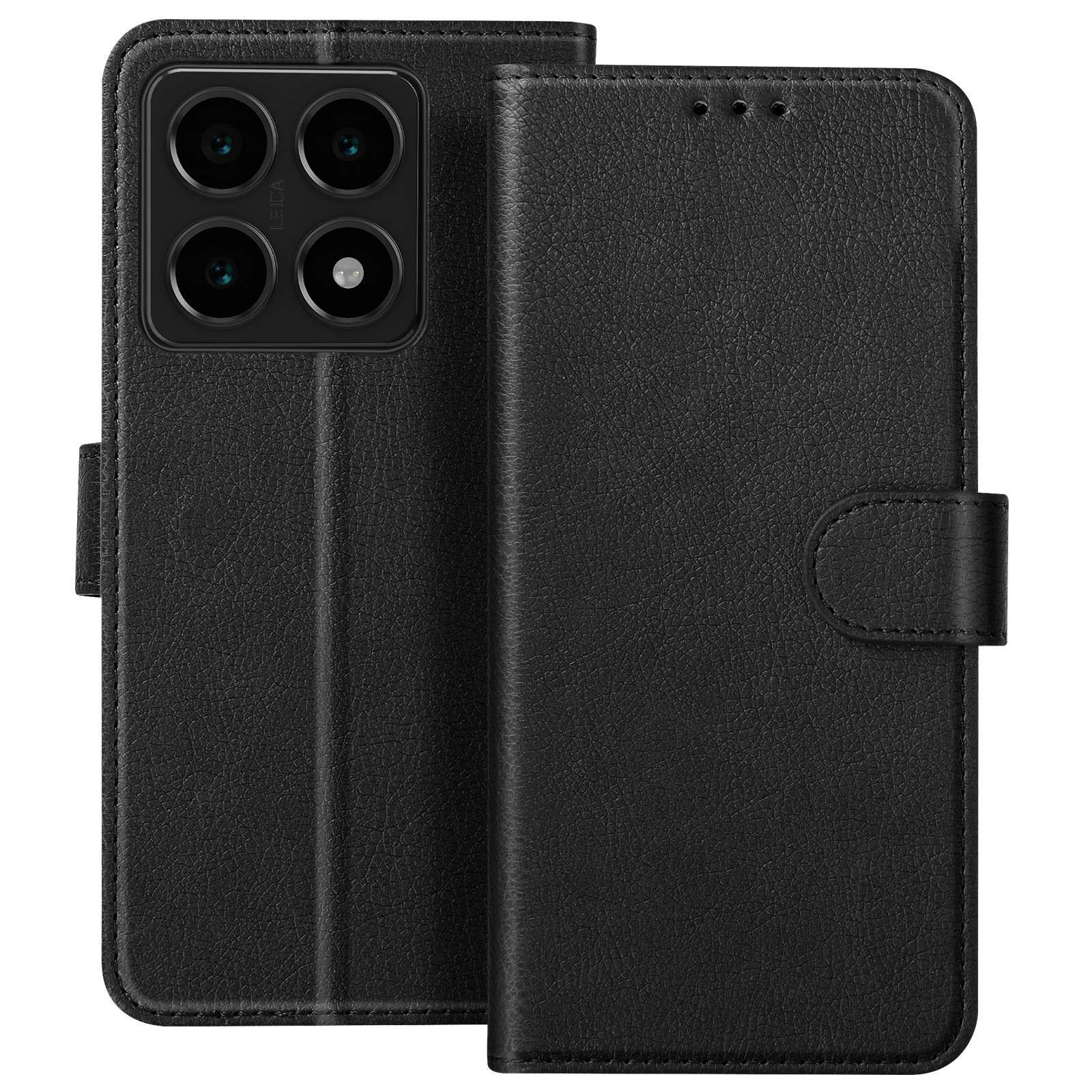 DENDICO Cover per Oppo Realme GT Master Edition, Premium Portafoglio PU Custodia in PU Pelle, Flip Libro TPU Bumper Caso per Oppo Realme GT Master Edition, Blu Navy