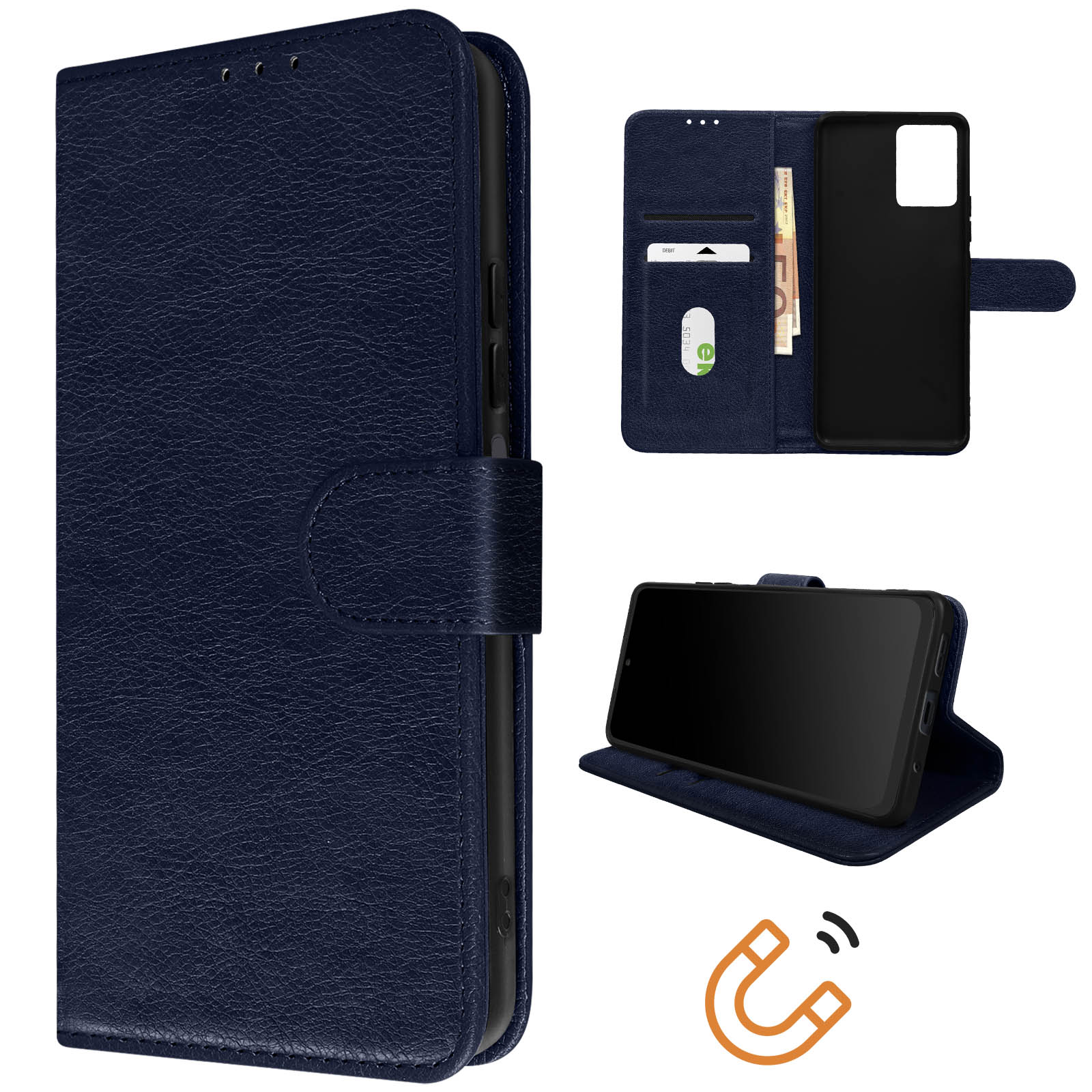 Custodia SineOrdo Per Xiaomi Redmi Note 12 4G - Cover Sottile In Silicone TPU Morbido Antigiallo (Nera)
