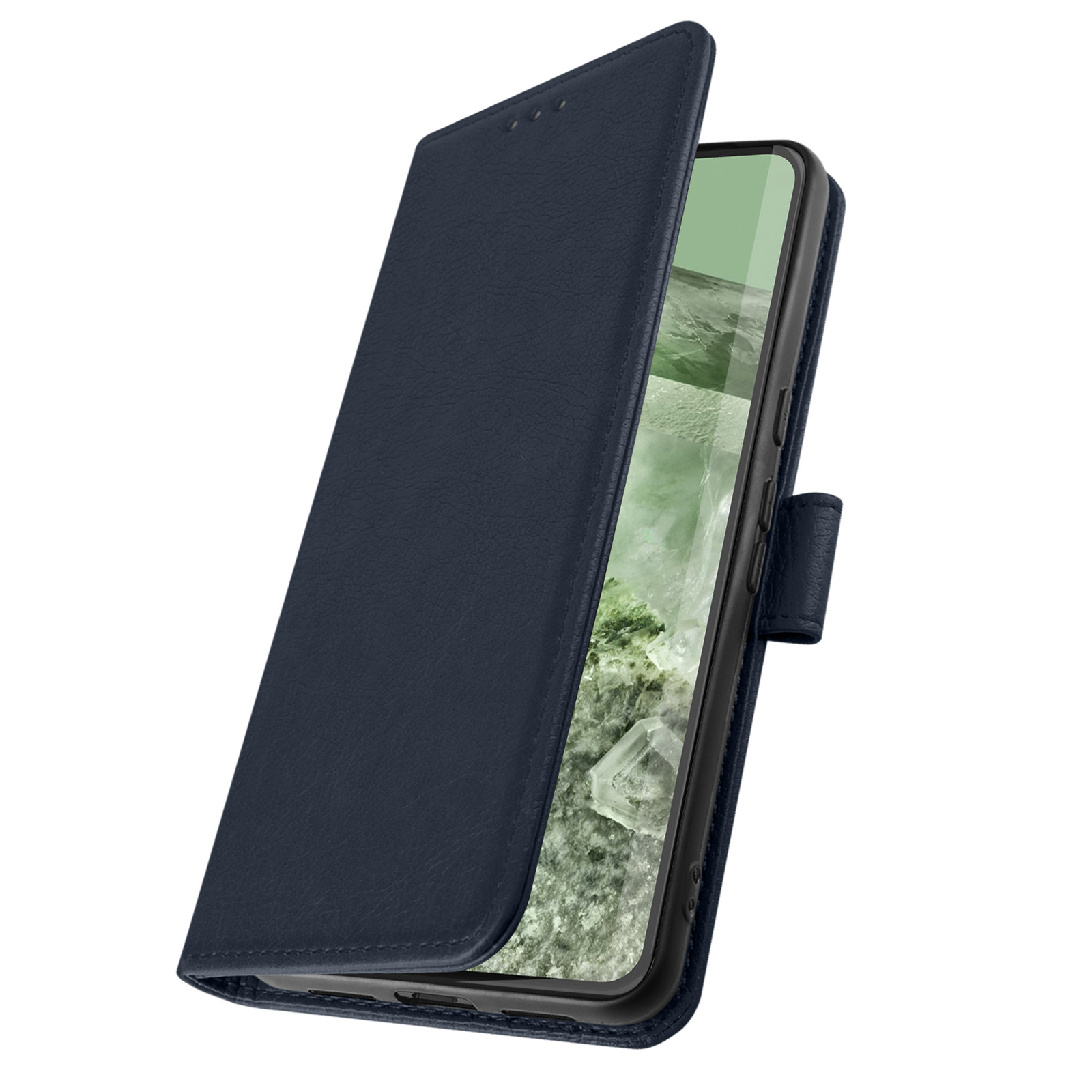 HAOYE Cover Per Xiaomi Redmi Note 12 4G – Custodia In TPU Morbida, Ultra Sottile, Antigraffio, Colore Blu, Protezione Antiurto - 4