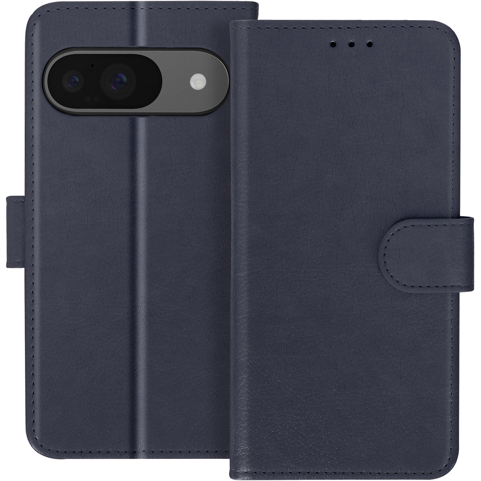 AICase per Google Pixel 8 Custodia impermeabile Clear Built-in Screen